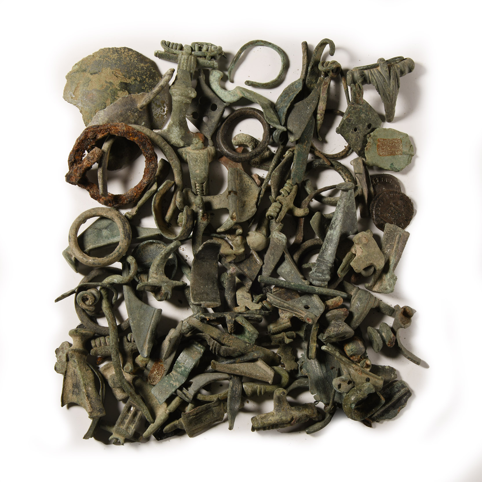 Roman Bronze Artefact Group