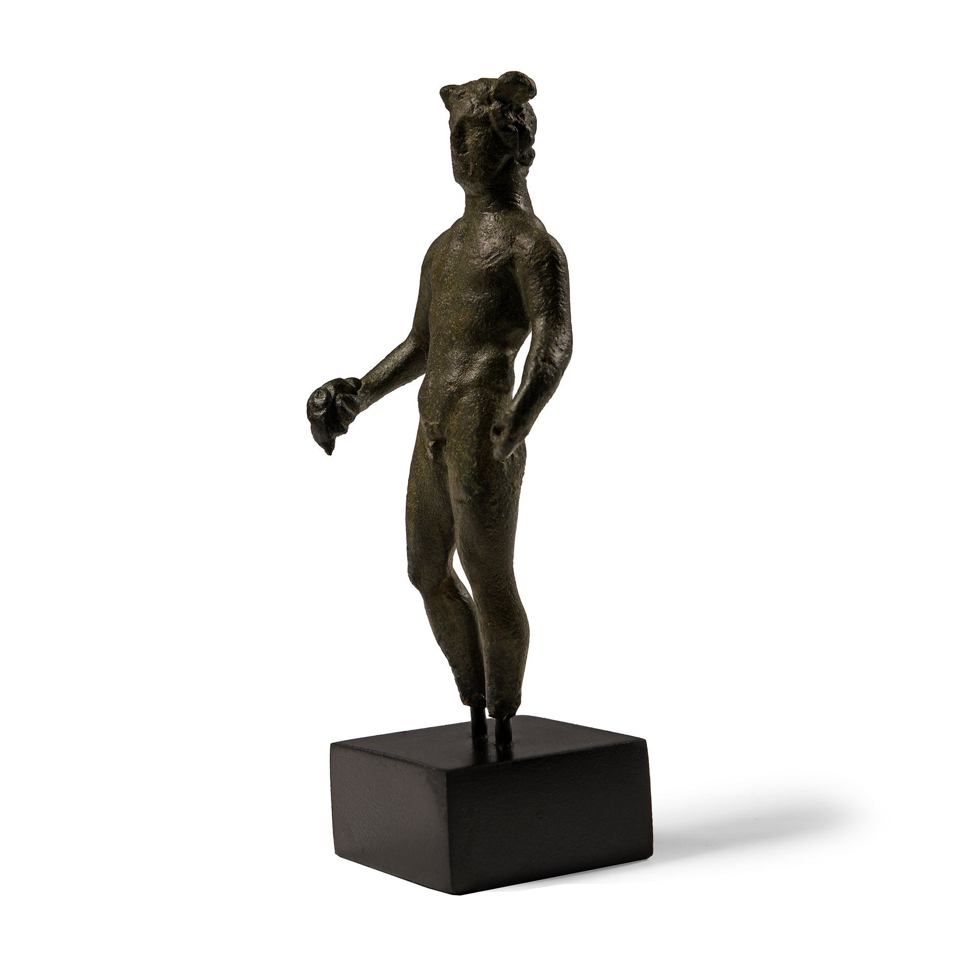 Published 'The Brixton Deverill' Romano-British Bronze Mercury Statuette
