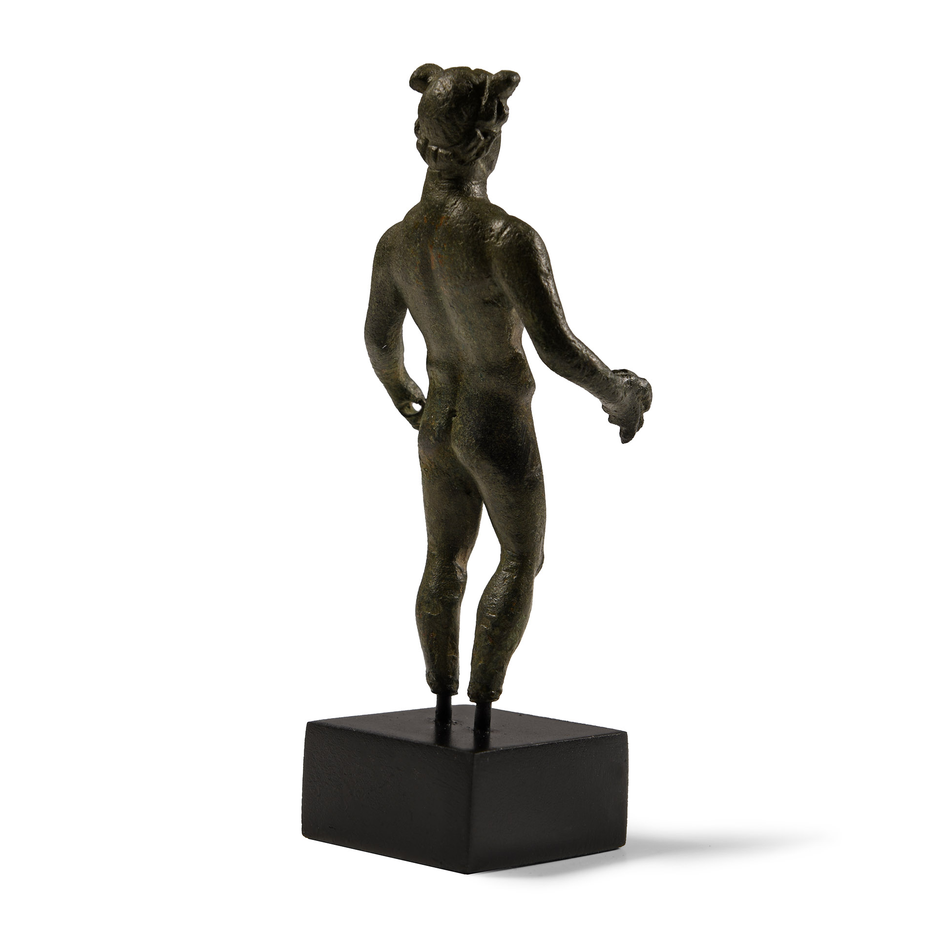 Published 'The Brixton Deverill' Romano-British Bronze Mercury Statuette