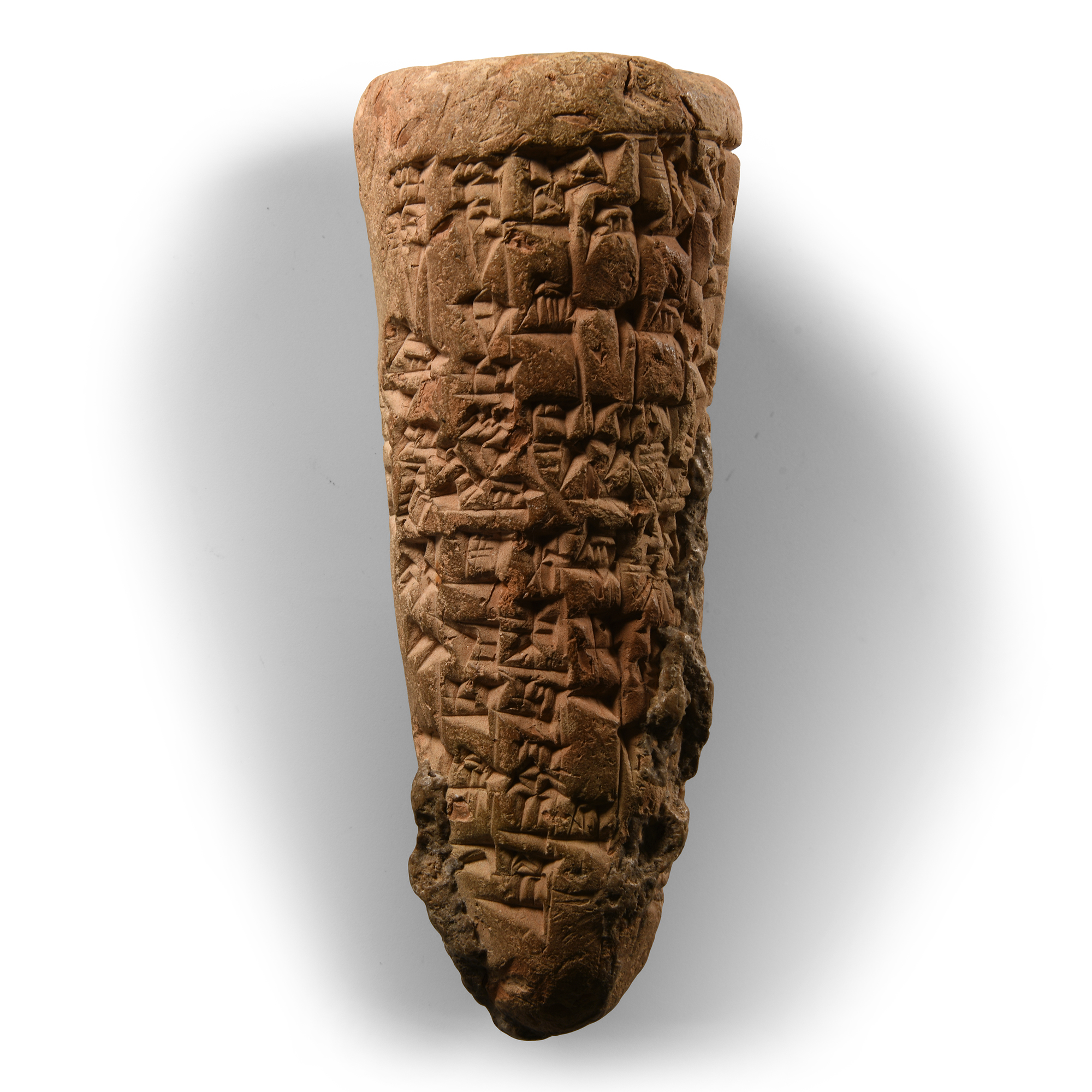 Sumerian Lipit-Ishtar King of Isin Cuneiform Foundation Cone