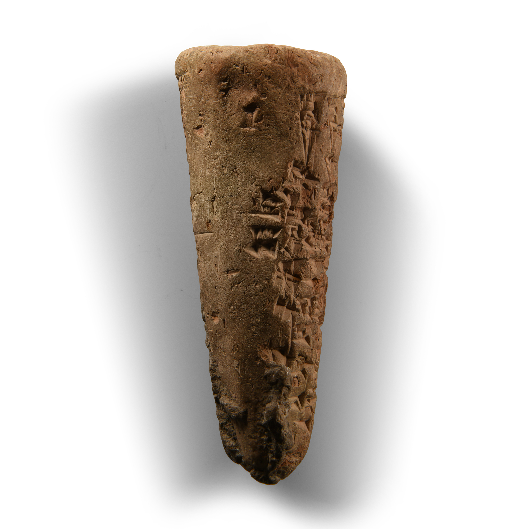 Sumerian Lipit-Ishtar King of Isin Cuneiform Foundation Cone