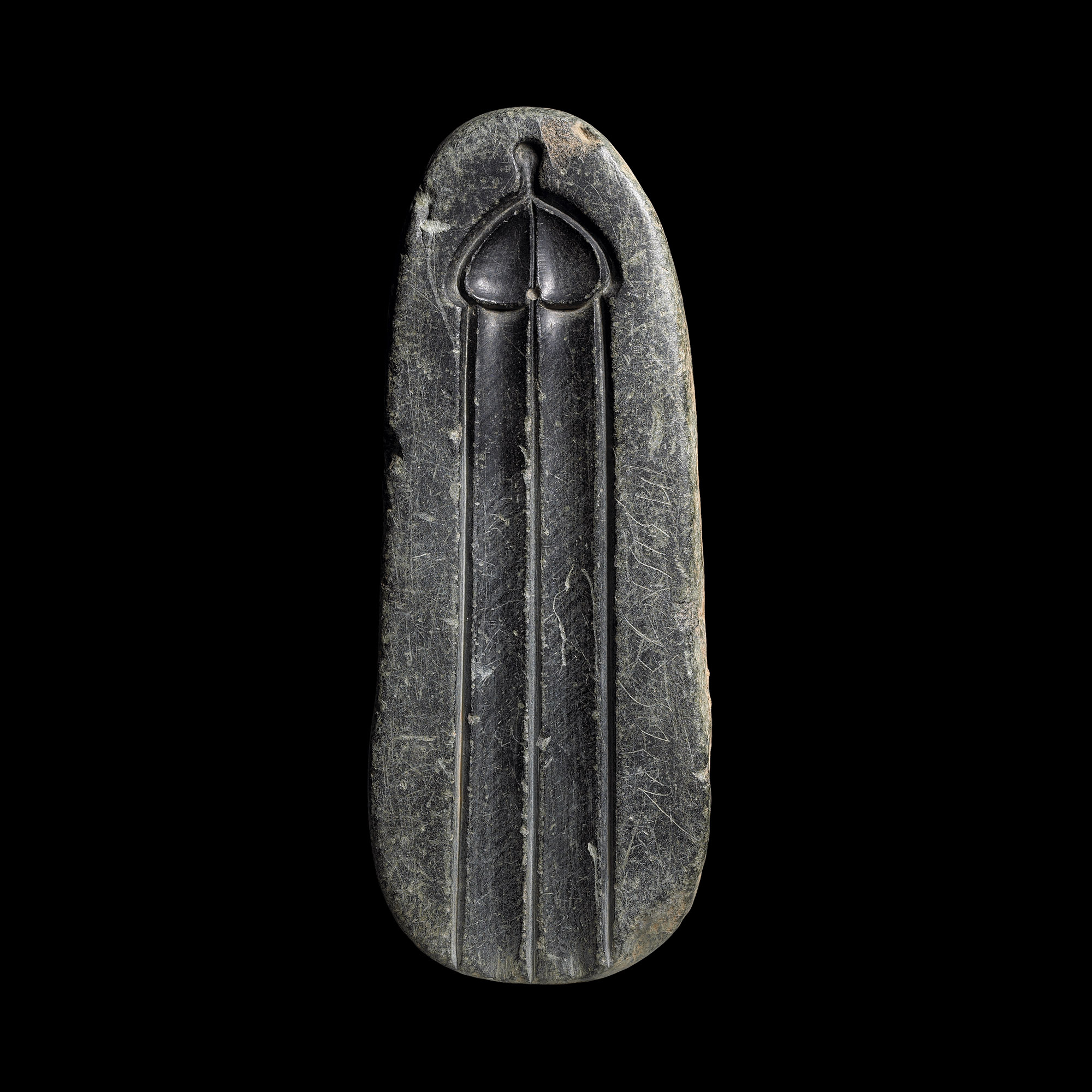 Late Medieval Stone Mould with Phallic Motif