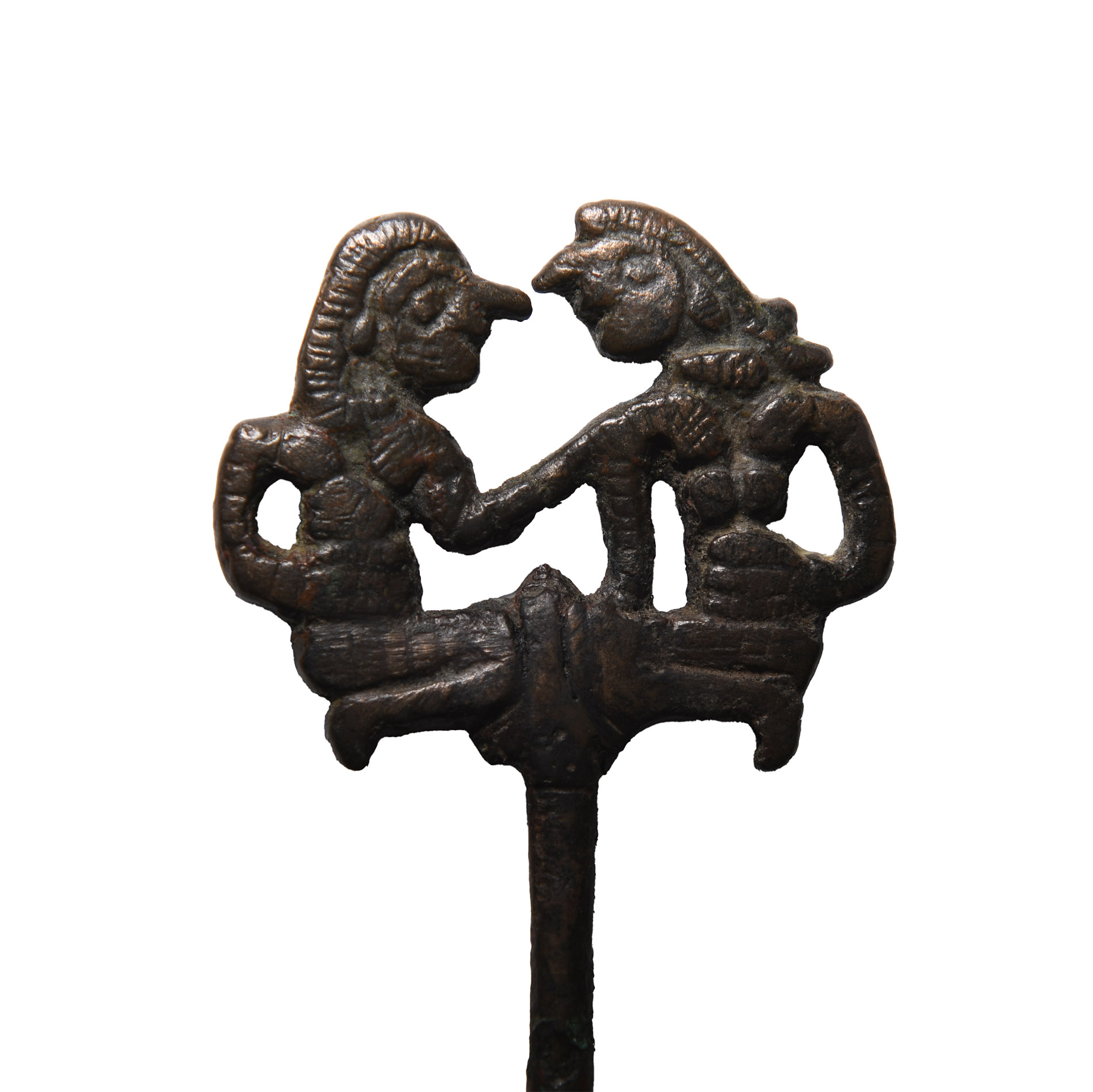 Neo-Hittite Bronze Dress Pin