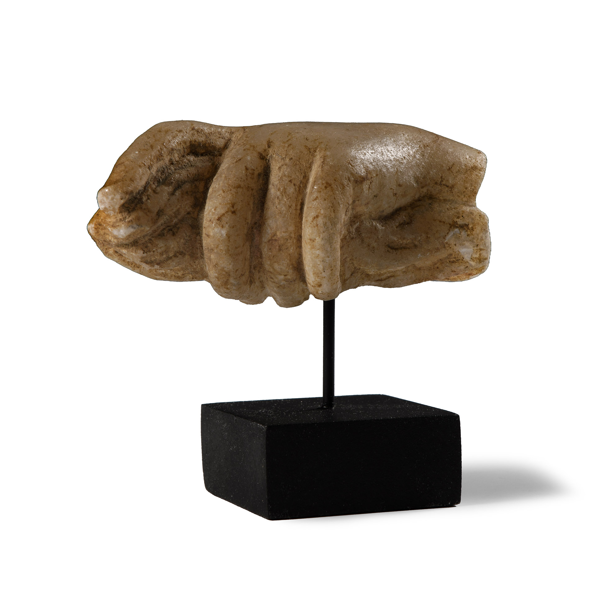 Roman Marble Statue Hand of Jupiter