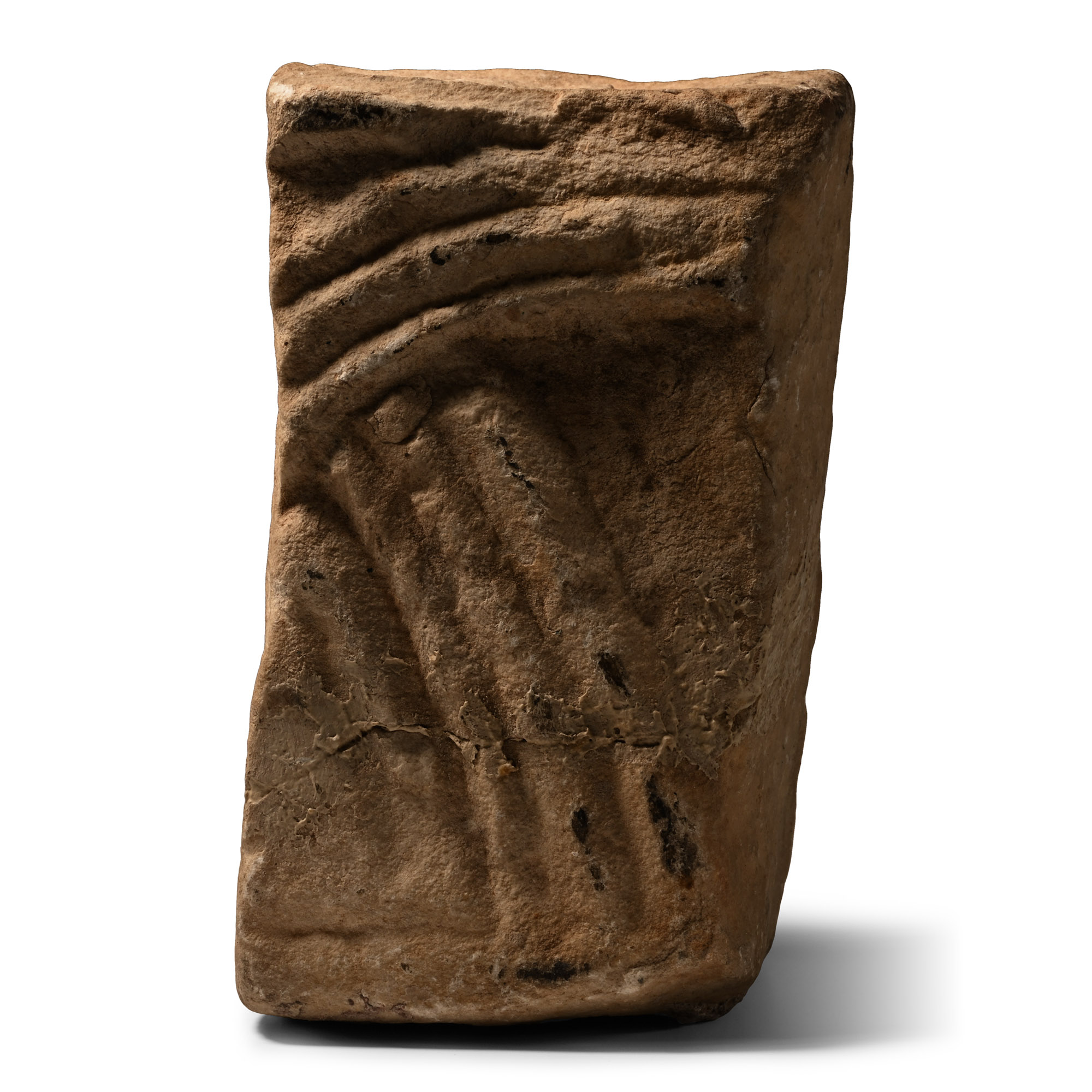 Saxon Monumental Cross Shaft Fragment
