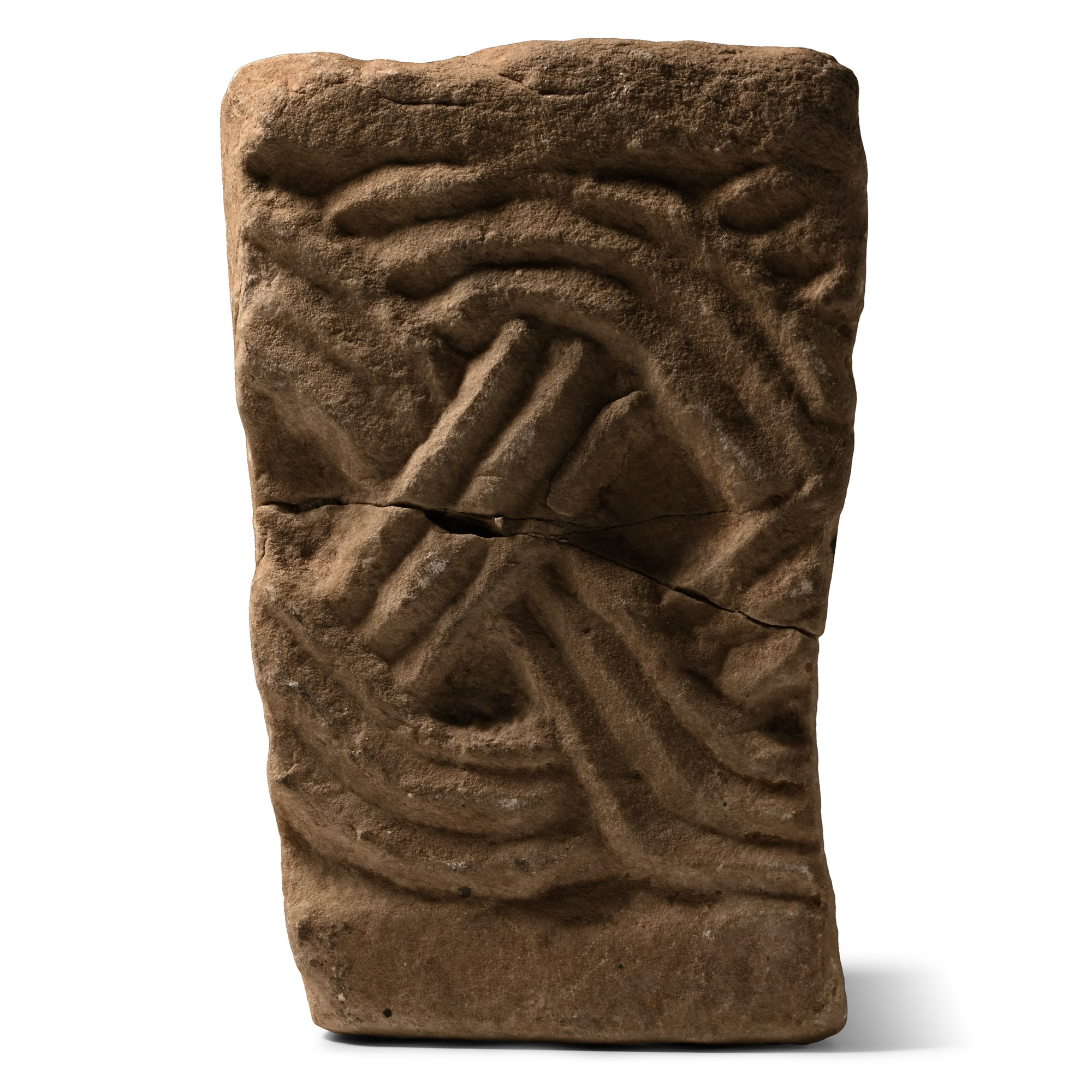 Saxon Monumental Cross Shaft Fragment