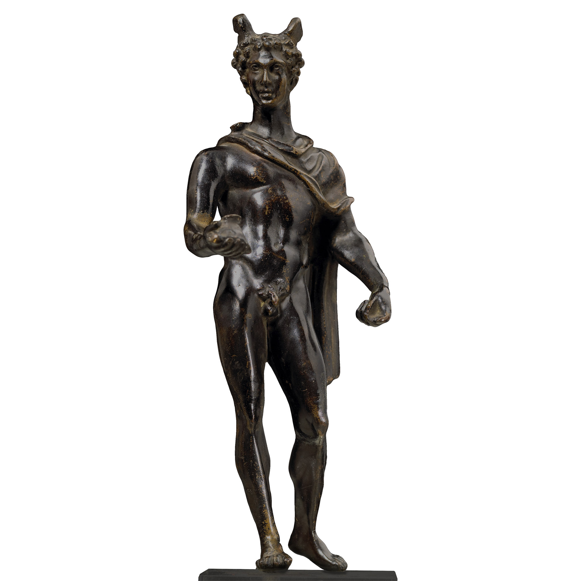 Bronze Statuette of Mercury