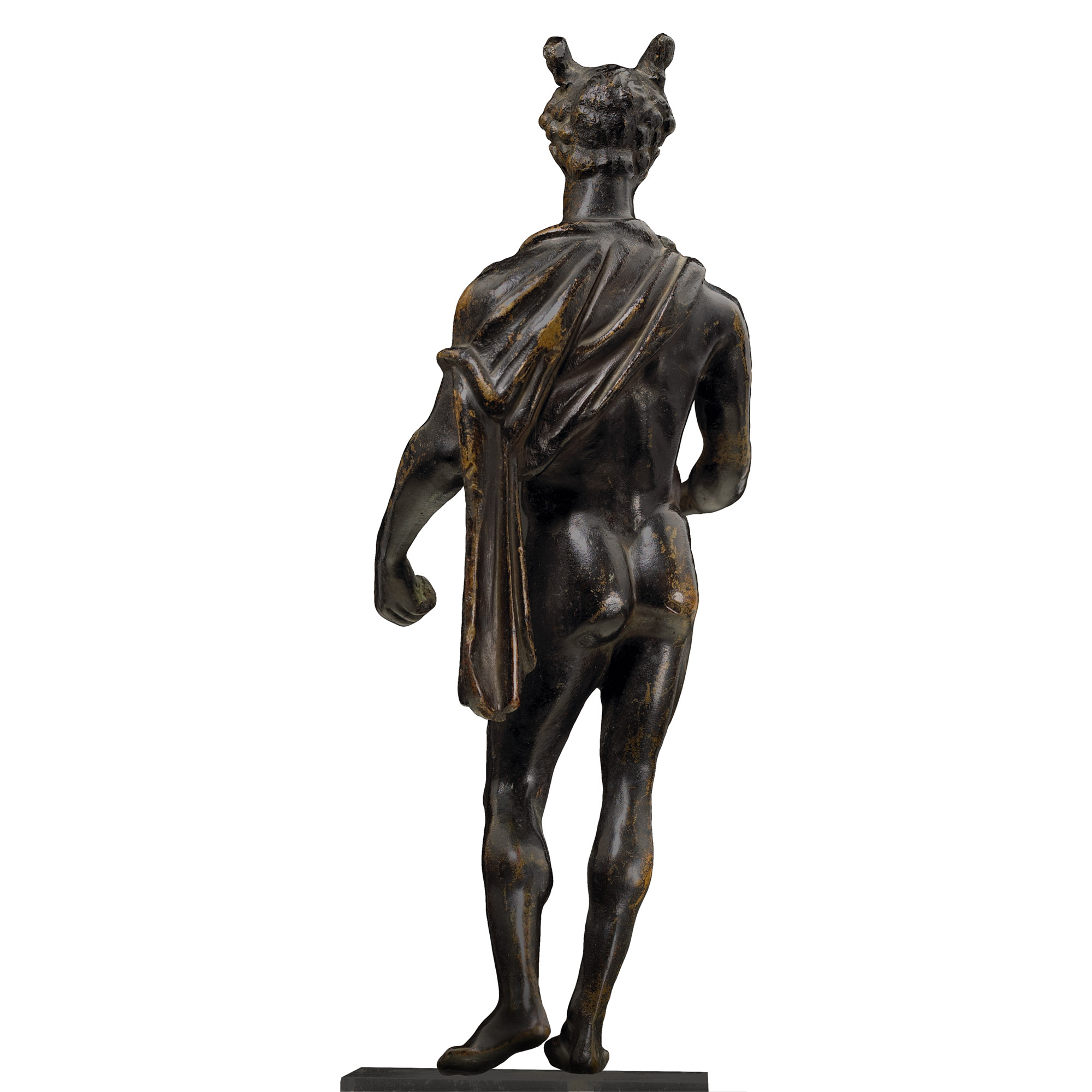 Bronze Statuette of Mercury