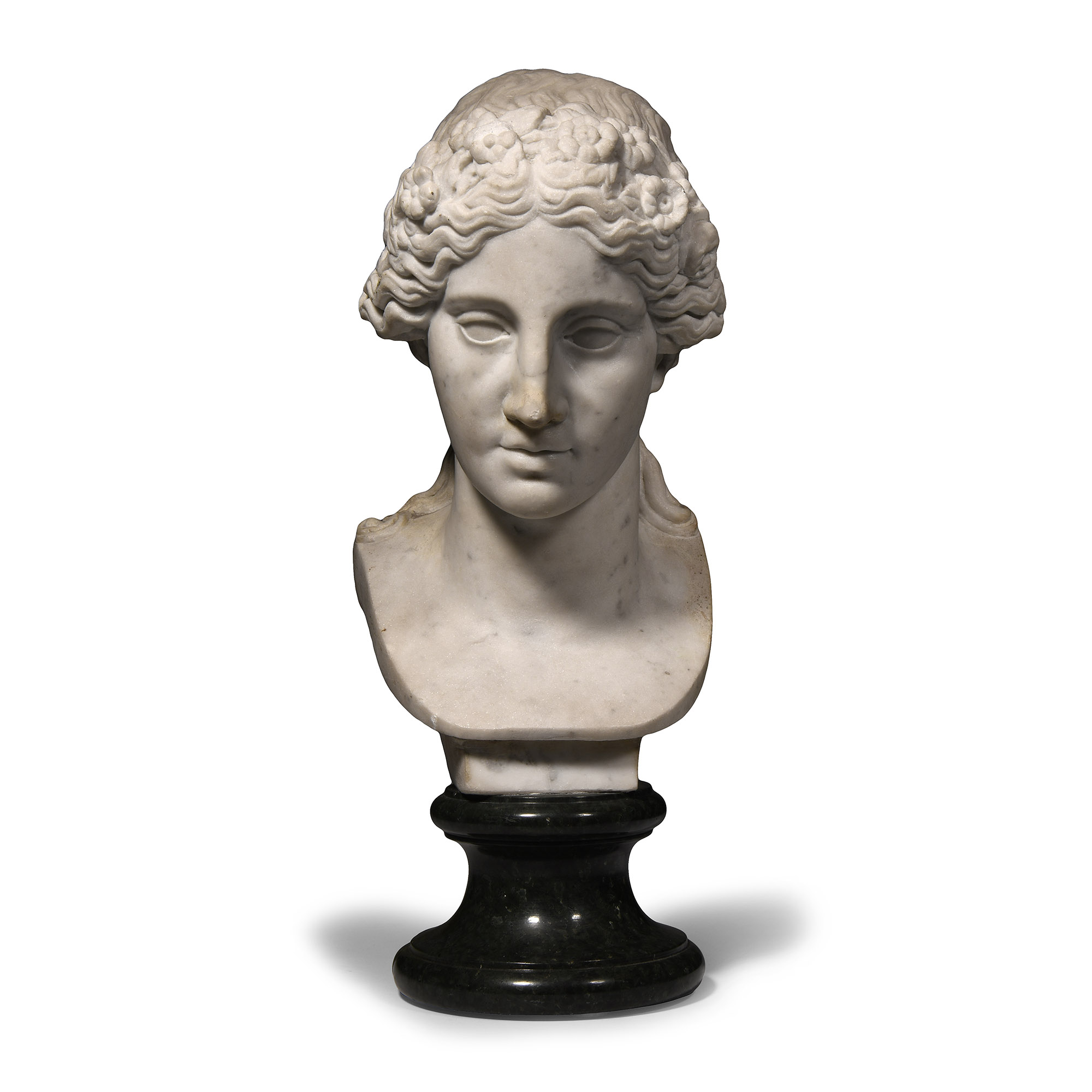 Marble Head of a Lady