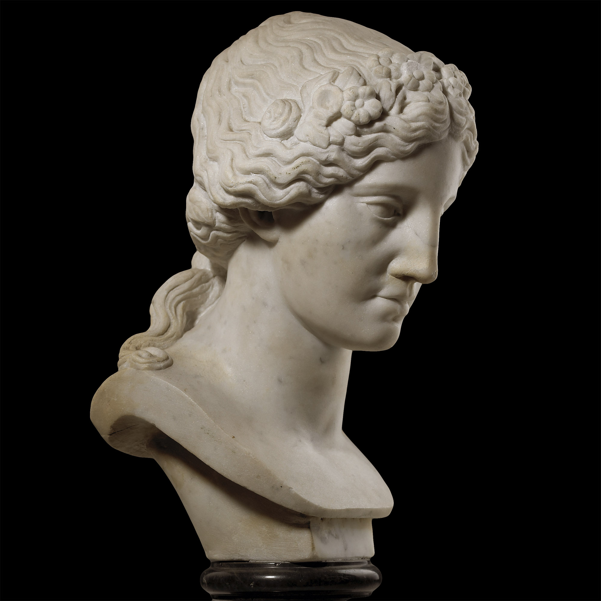 Marble Head of a Lady