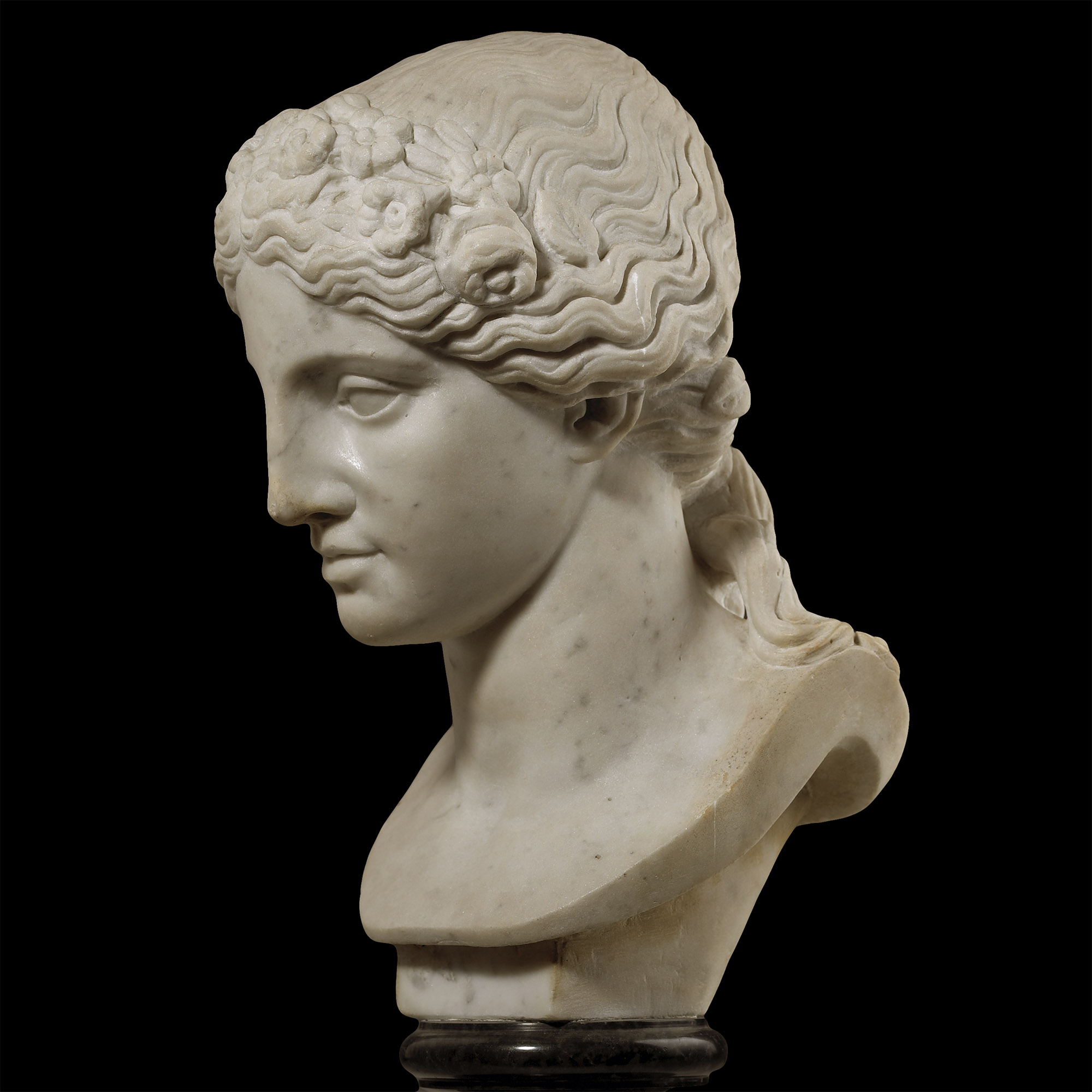 Marble Head of a Lady