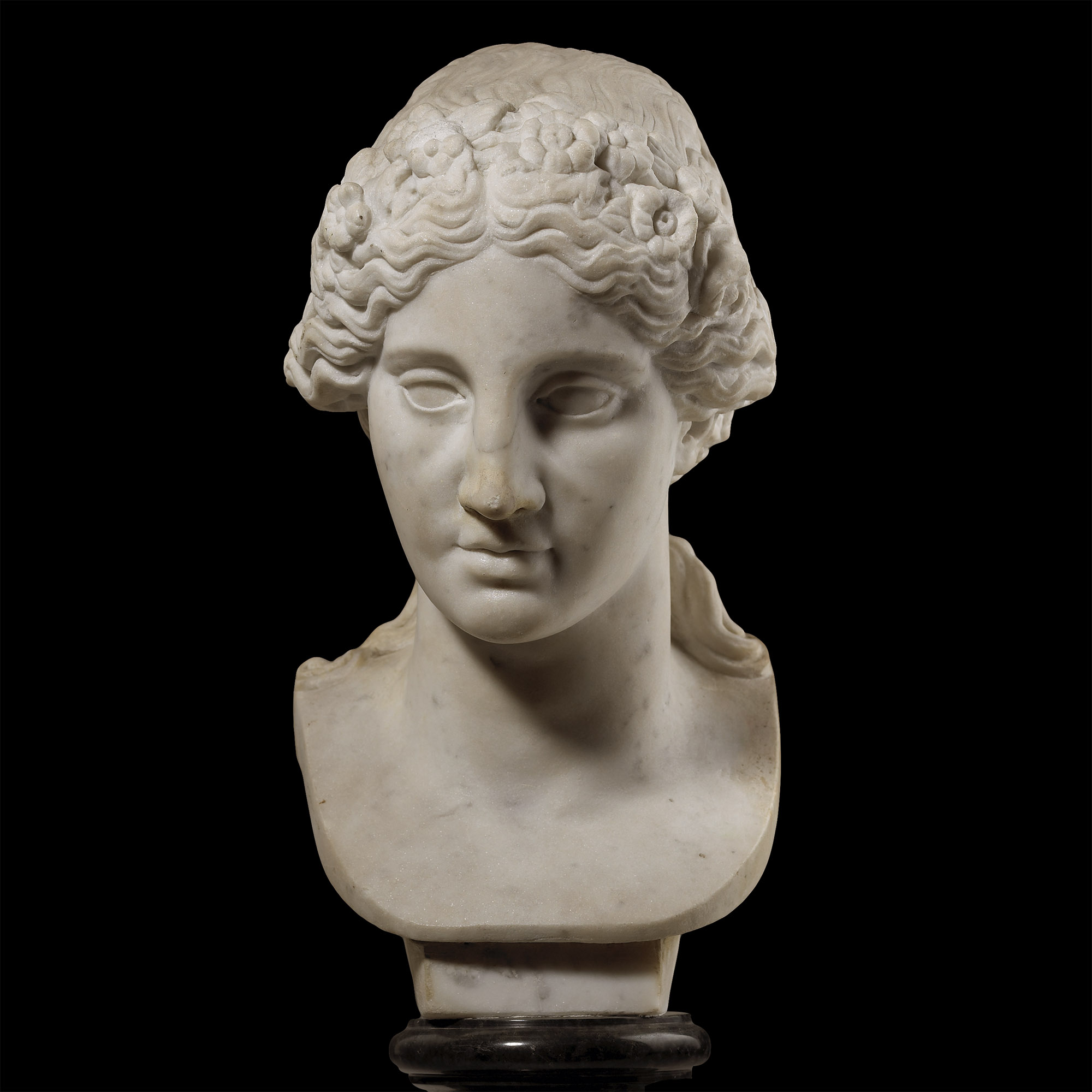 Marble Head of a Lady