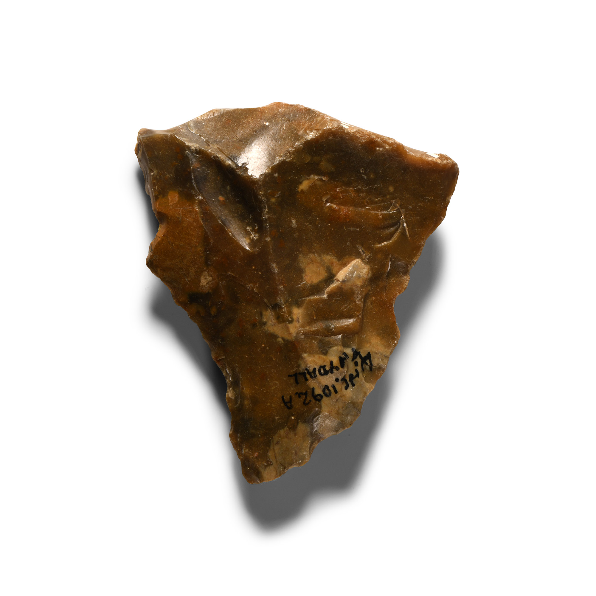 Stone Age Twydall Knapped Flint Proto-Handaxe