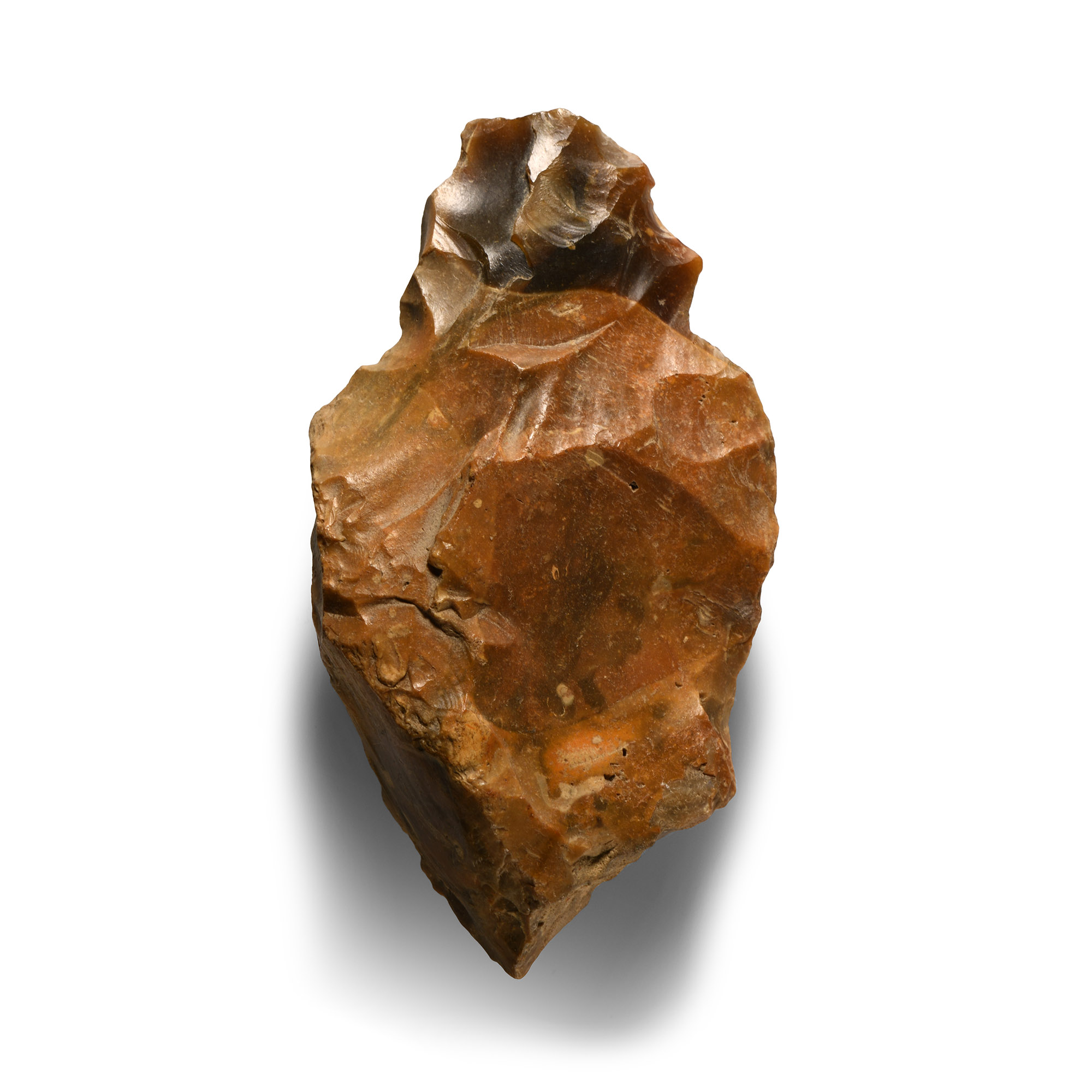 Stone Age Twydall Knapped Flint Proto-Handaxe