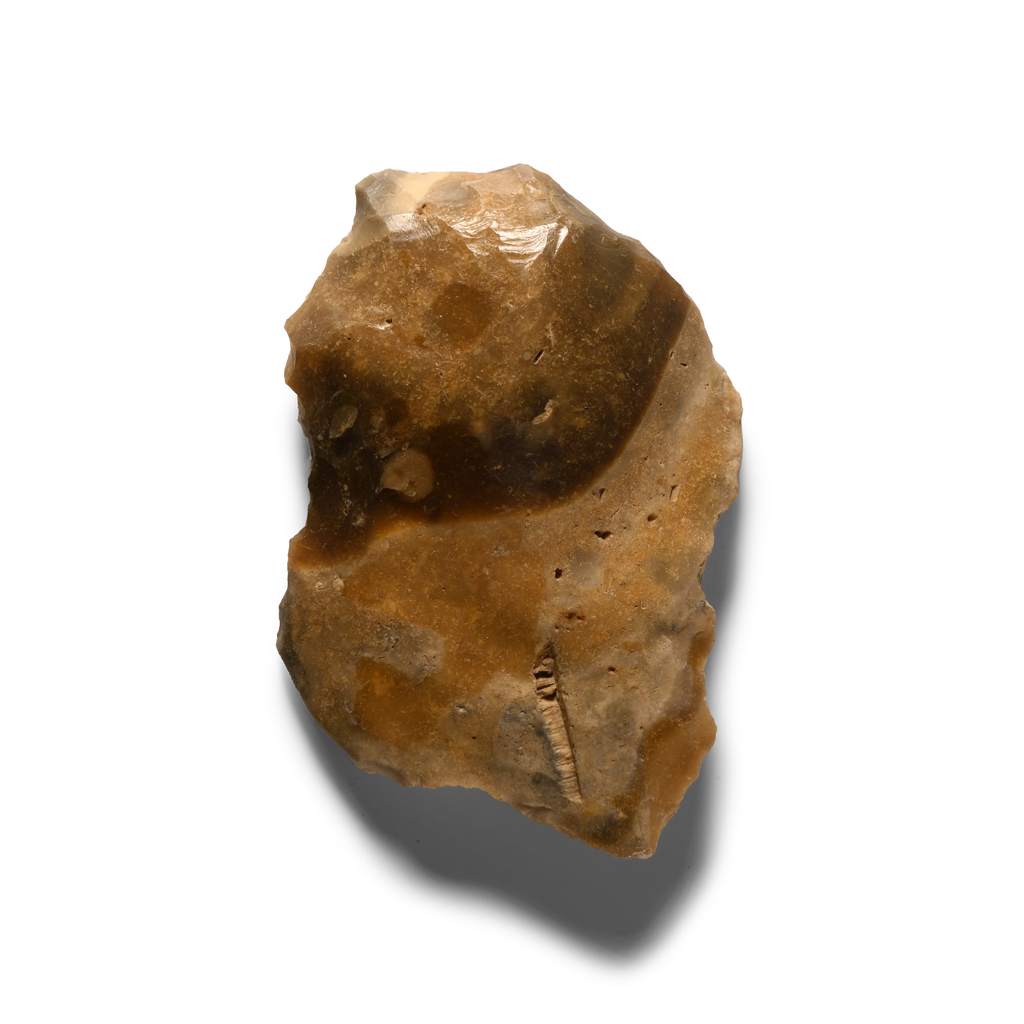 Stone Age Twydall Knapped Flint Tool