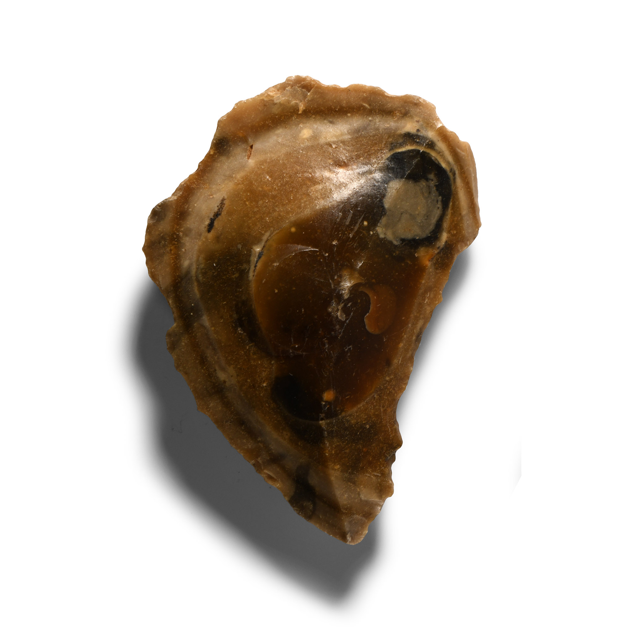 Stone Age Twydall Knapped Flint Tool