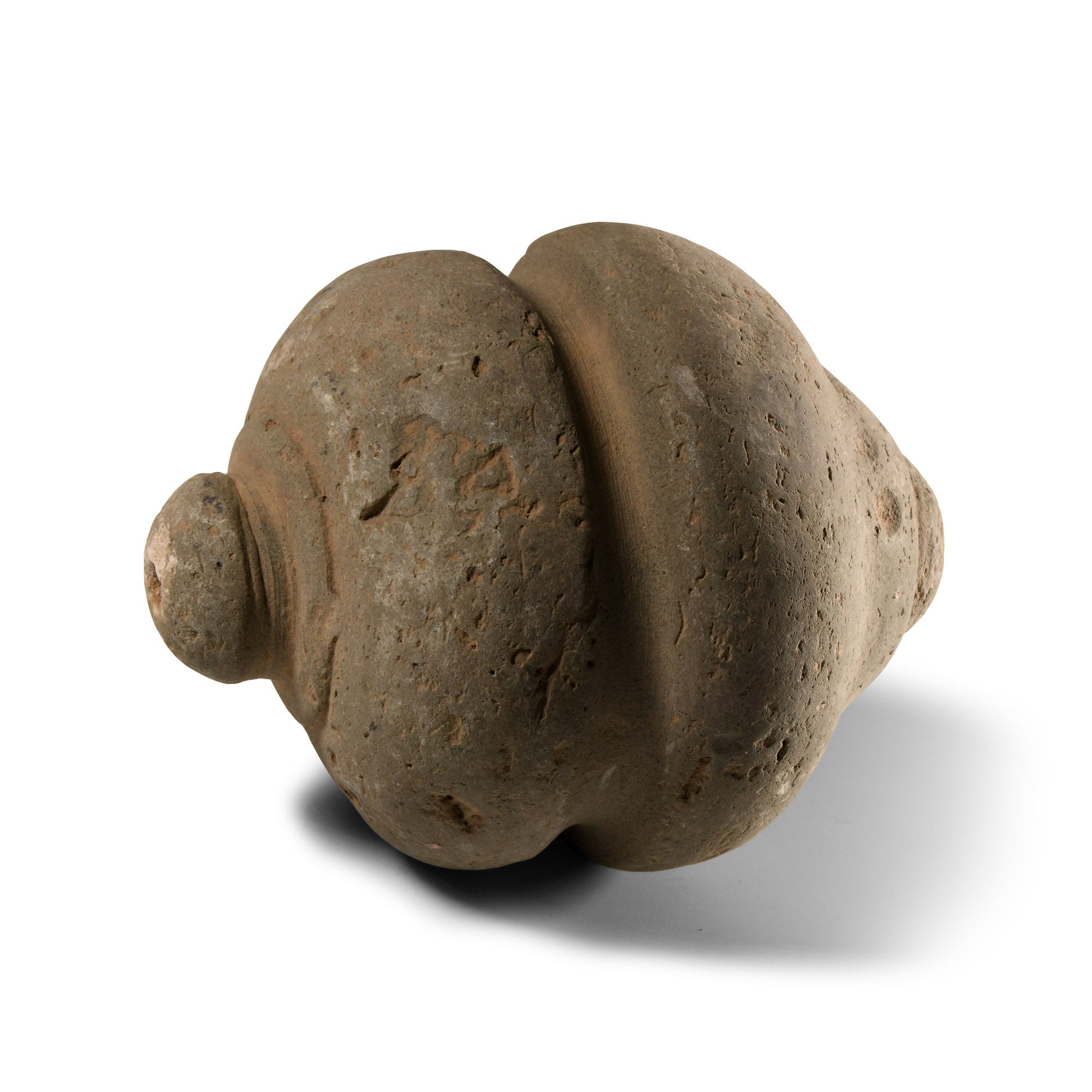 Byzantine 'Greek Fire' Ceramic Fire Bomb or Hand Grenade