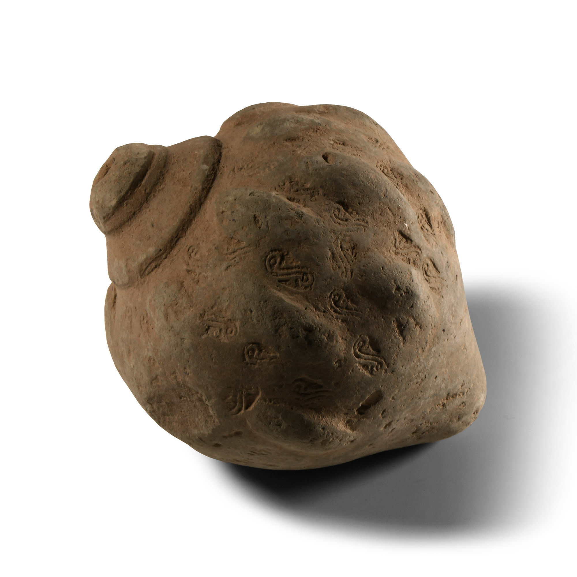 Byzantine 'Greek Fire' Ceramic Fire Bomb or Hand Grenade