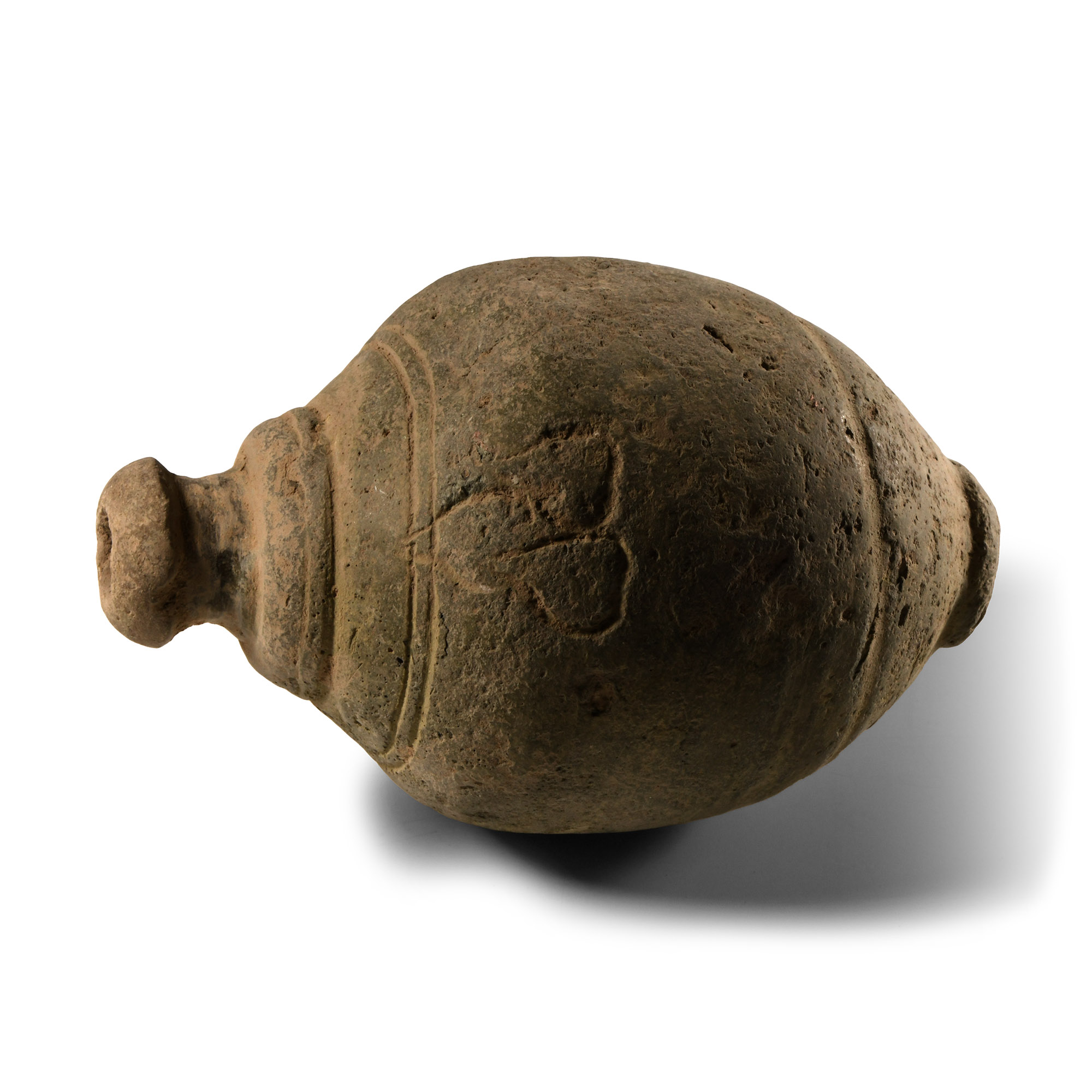 Byzantine 'Greek Fire' Ceramic Fire Bomb or Hand Grenade