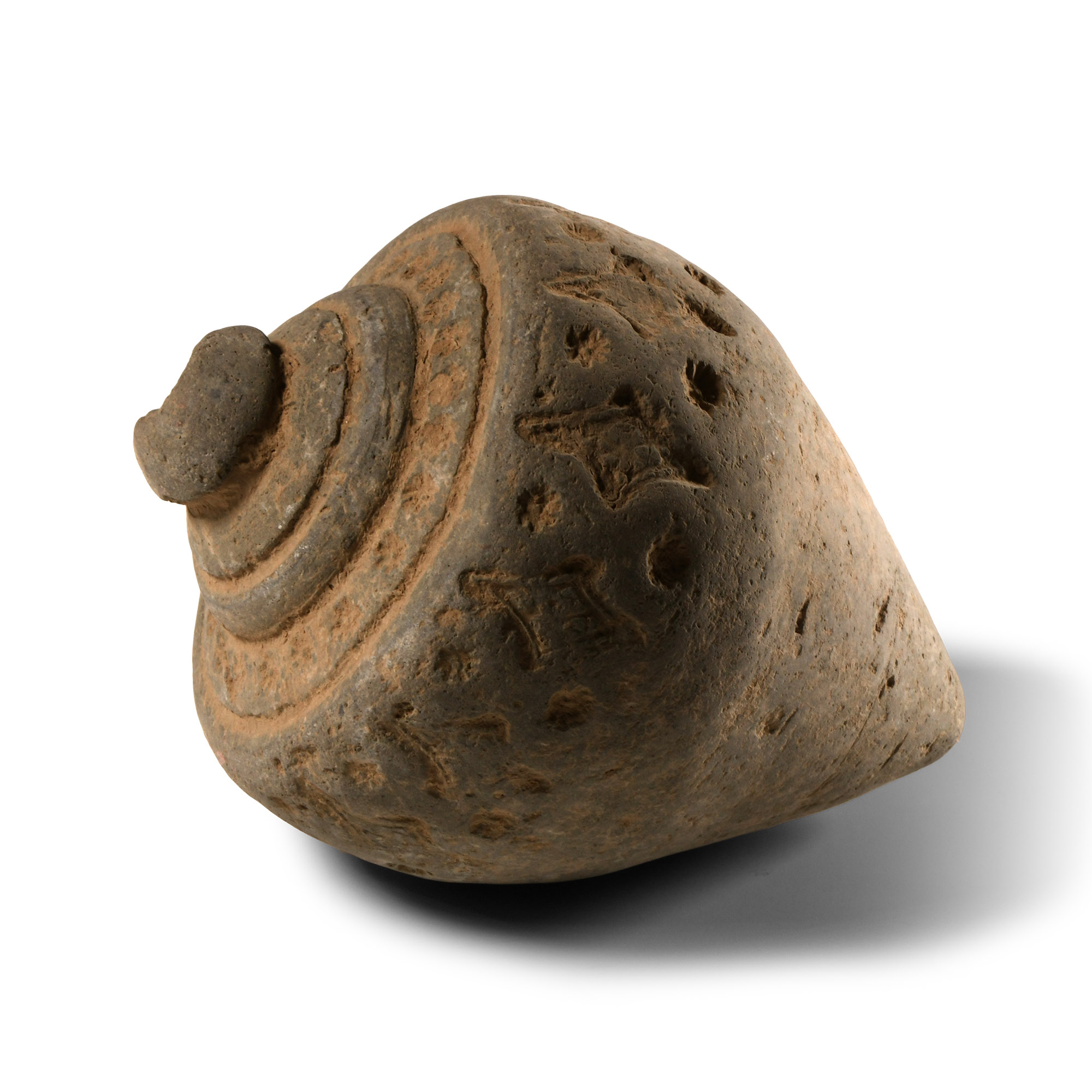Byzantine 'Greek Fire' Ceramic Fire Bomb or Hand Grenade