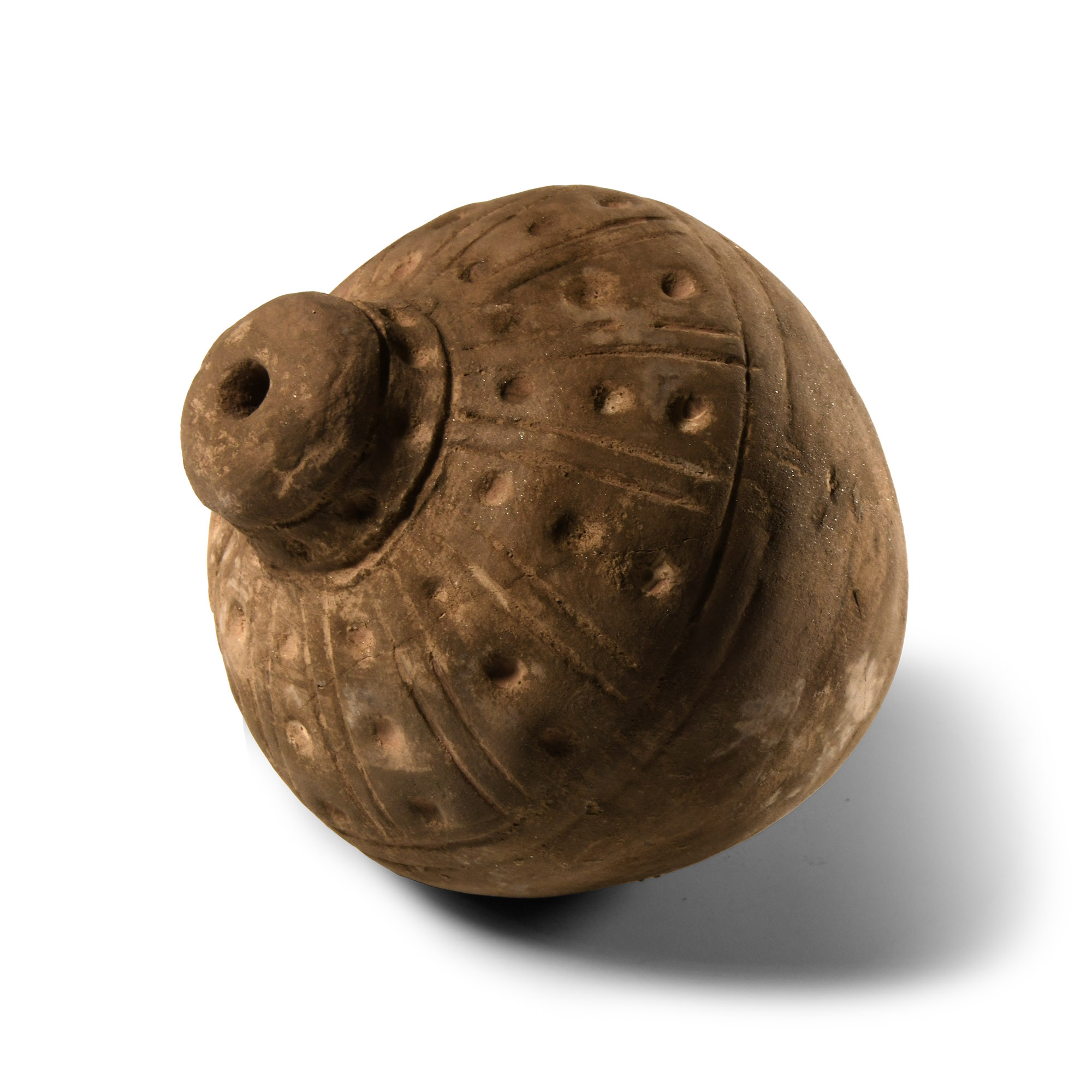 Byzantine 'Greek Fire' Ceramic Fire Bomb or Hand Grenade