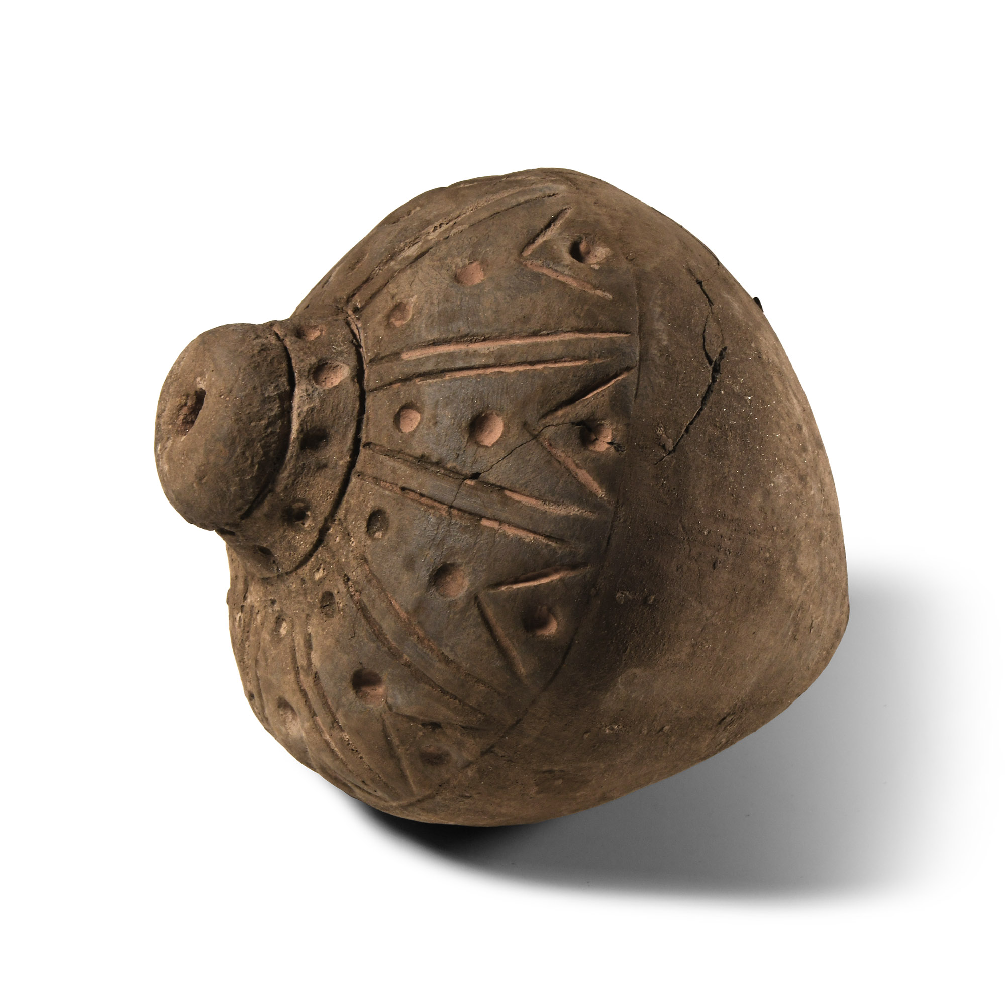 Byzantine 'Greek Fire' Ceramic Fire Bomb or Hand Grenade