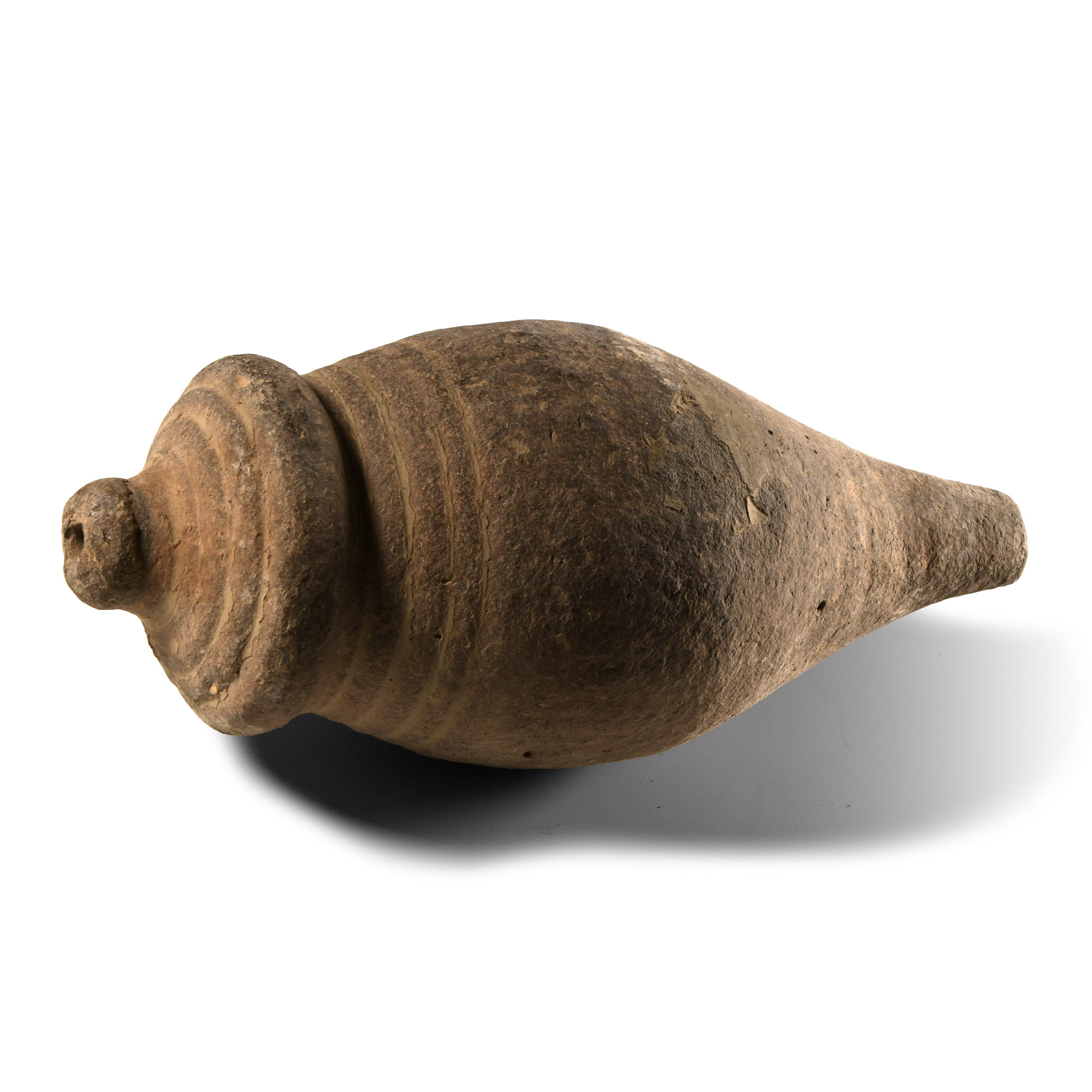 Turco-Mongol 'Greek Fire' Ceramic Fire Bomb or Hand Grenade