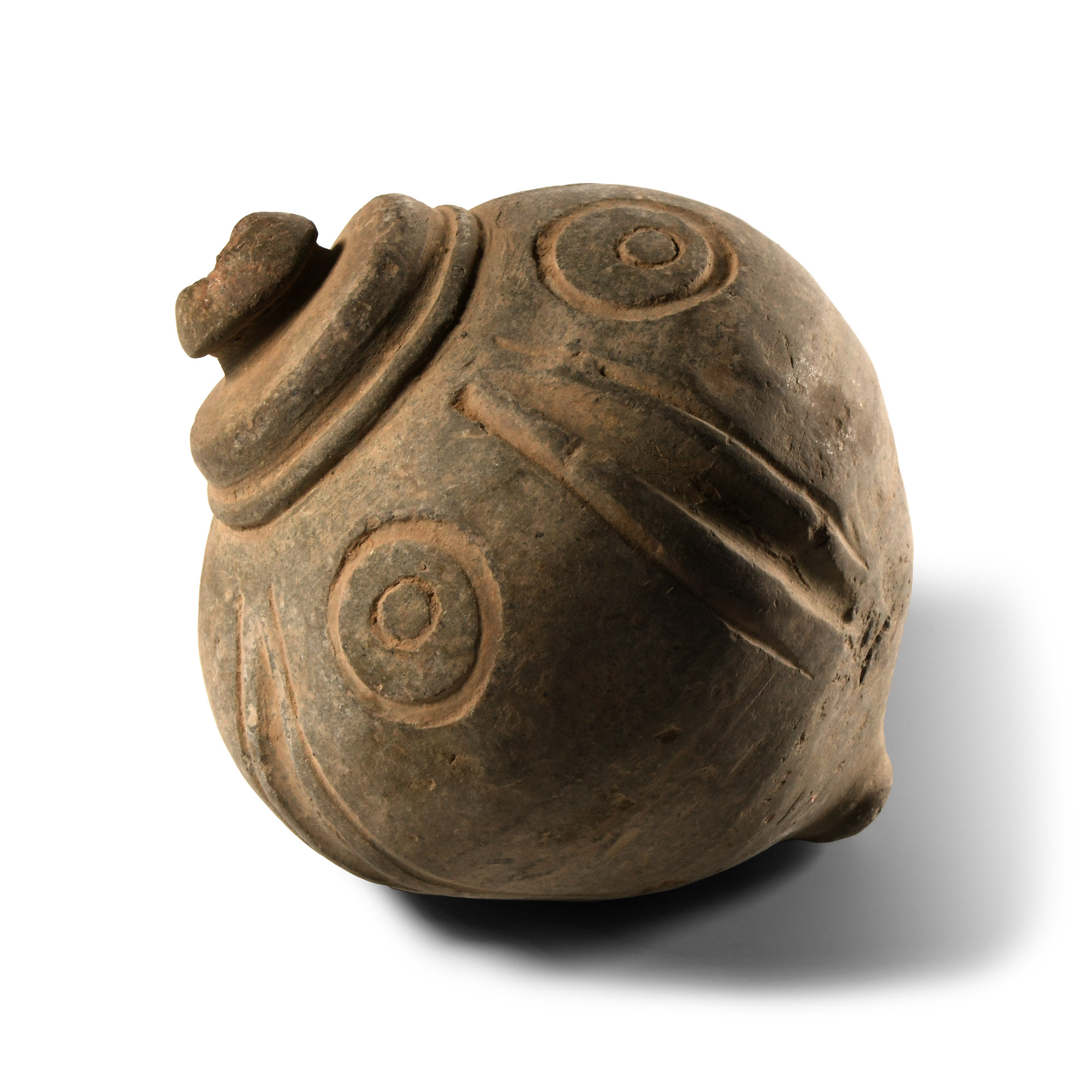 Byzantine 'Greek Fire' Ceramic Fire Bomb or Hand Grenade