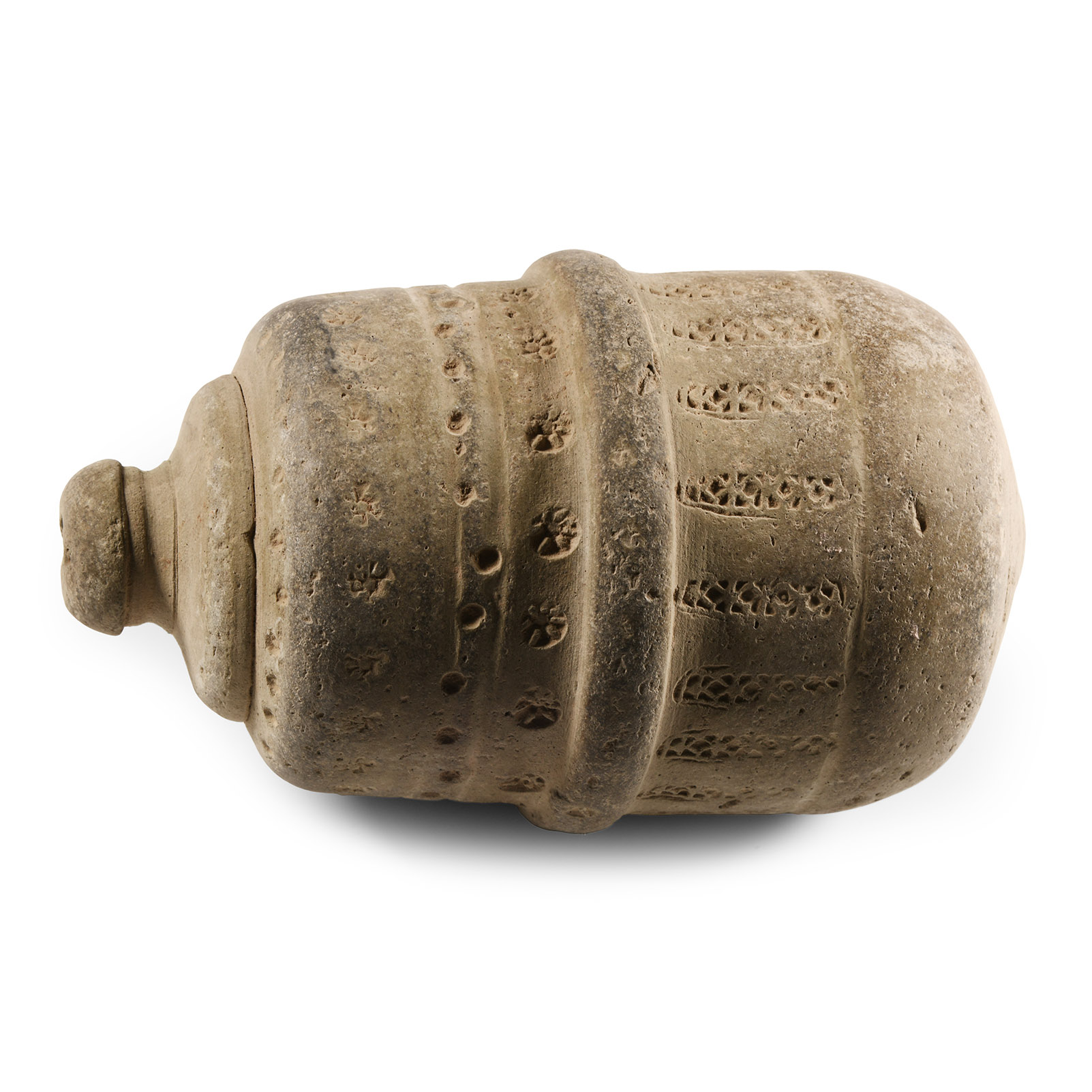 Byzantine 'Greek Fire' Ceramic Fire Bomb or Hand Grenade