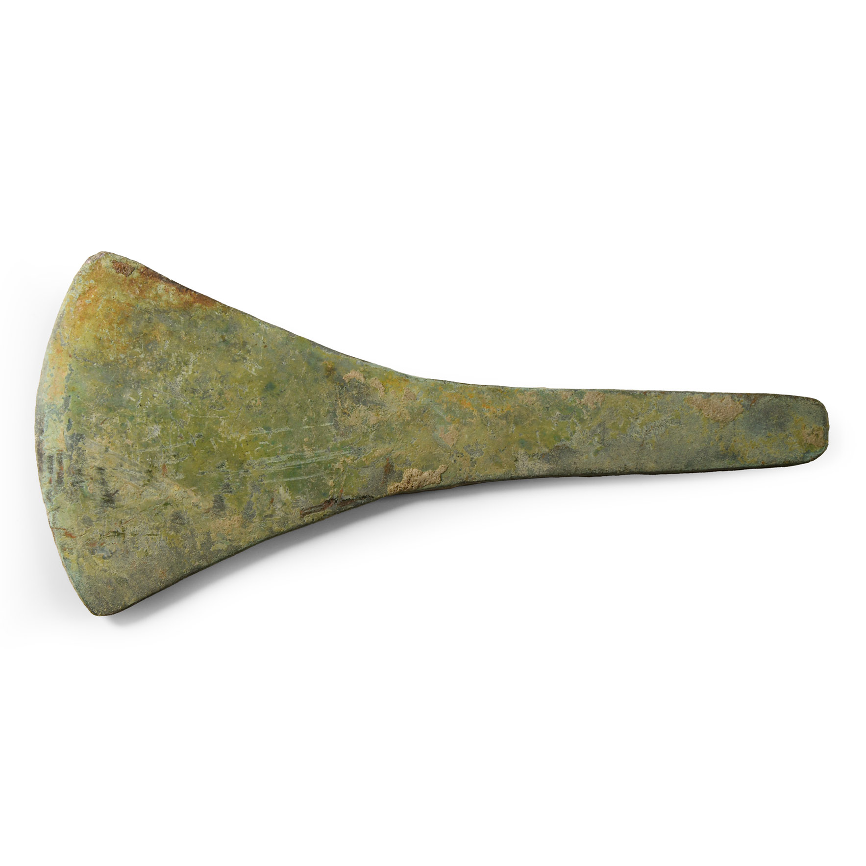Luristan Copper Flat Axe