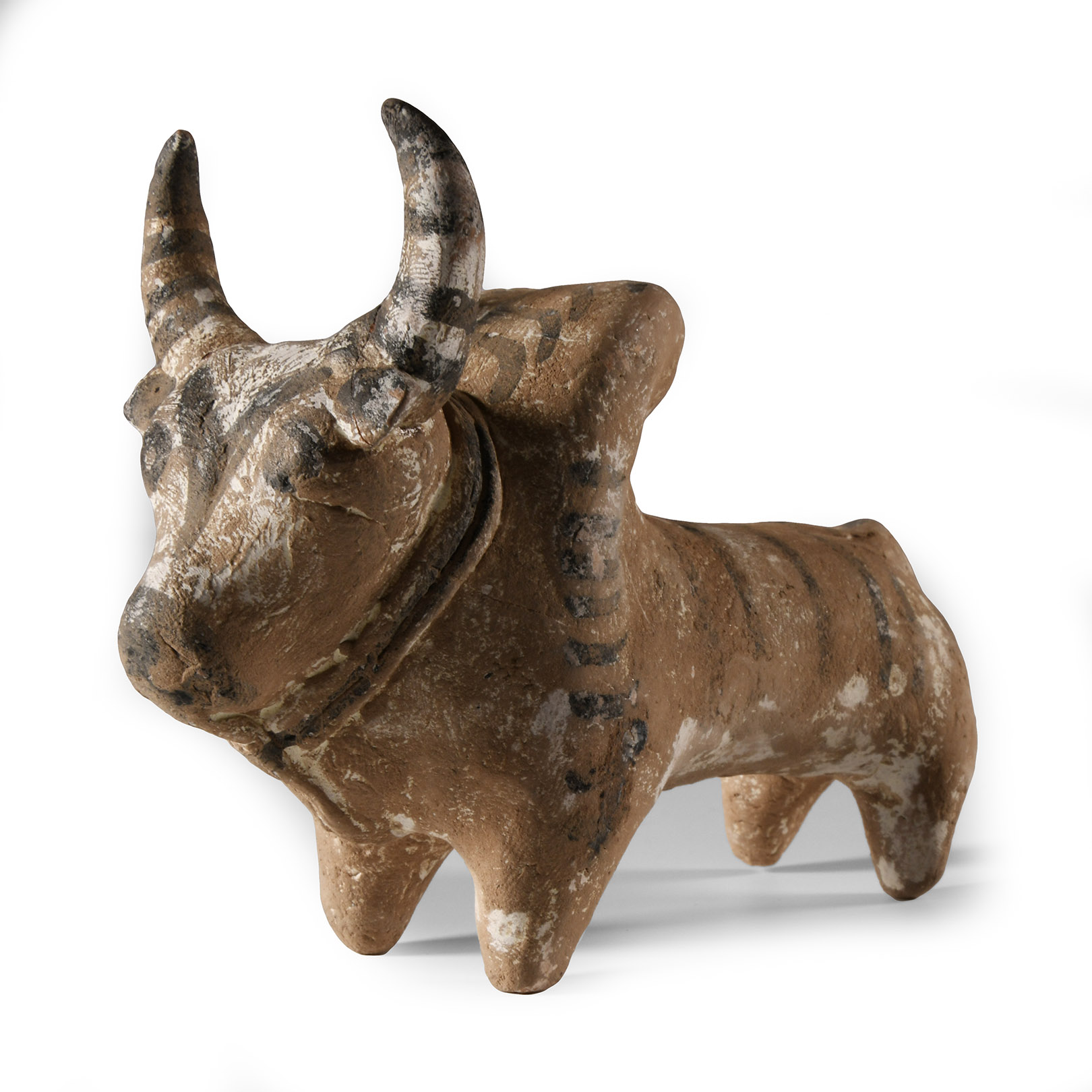 Indus Valley Style Terracotta Bull