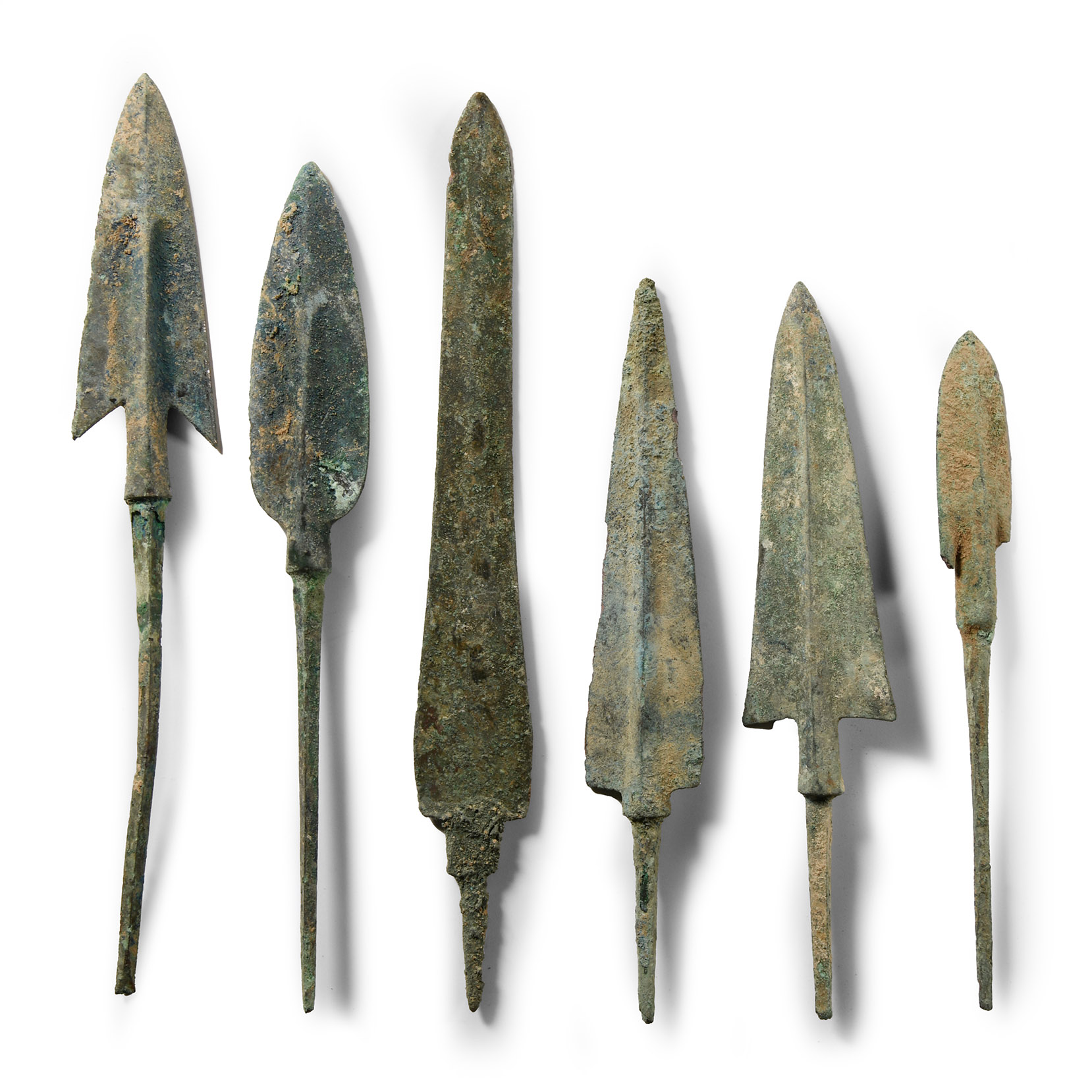 Luristan Bronze Arrowhead