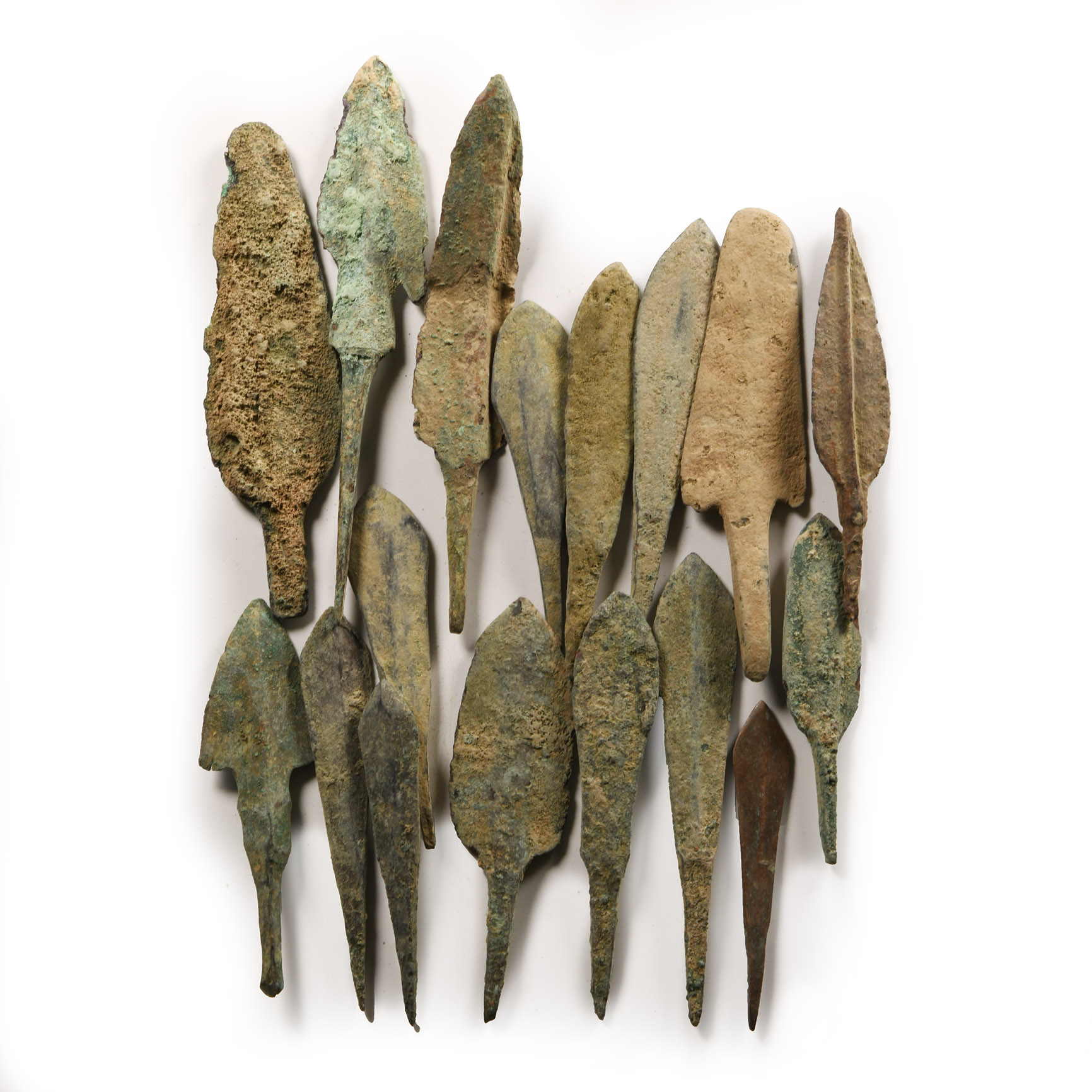Luristan Bronze Arrowhead