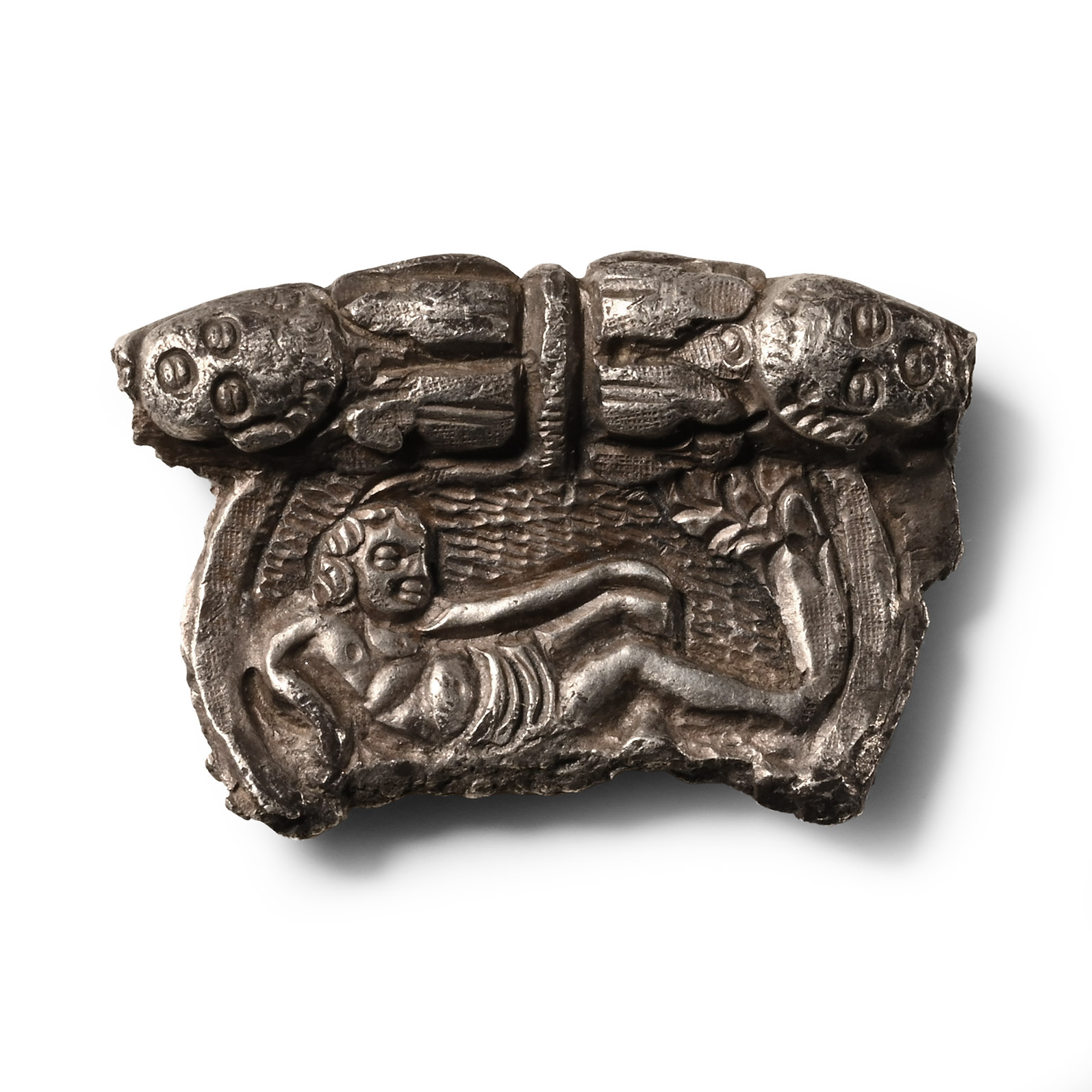 Tudor Period Silver Bifacial Pendant