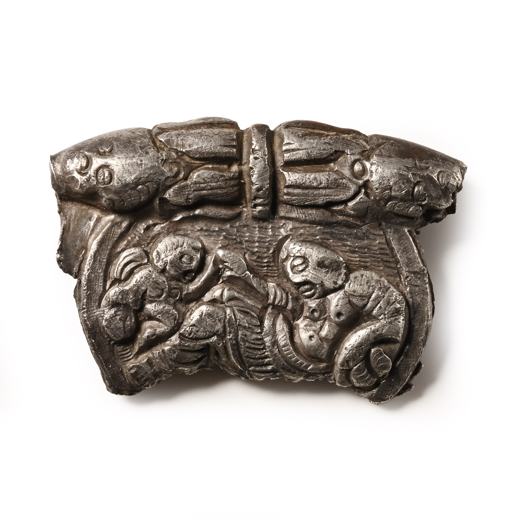 Tudor Period Silver Bifacial Pendant