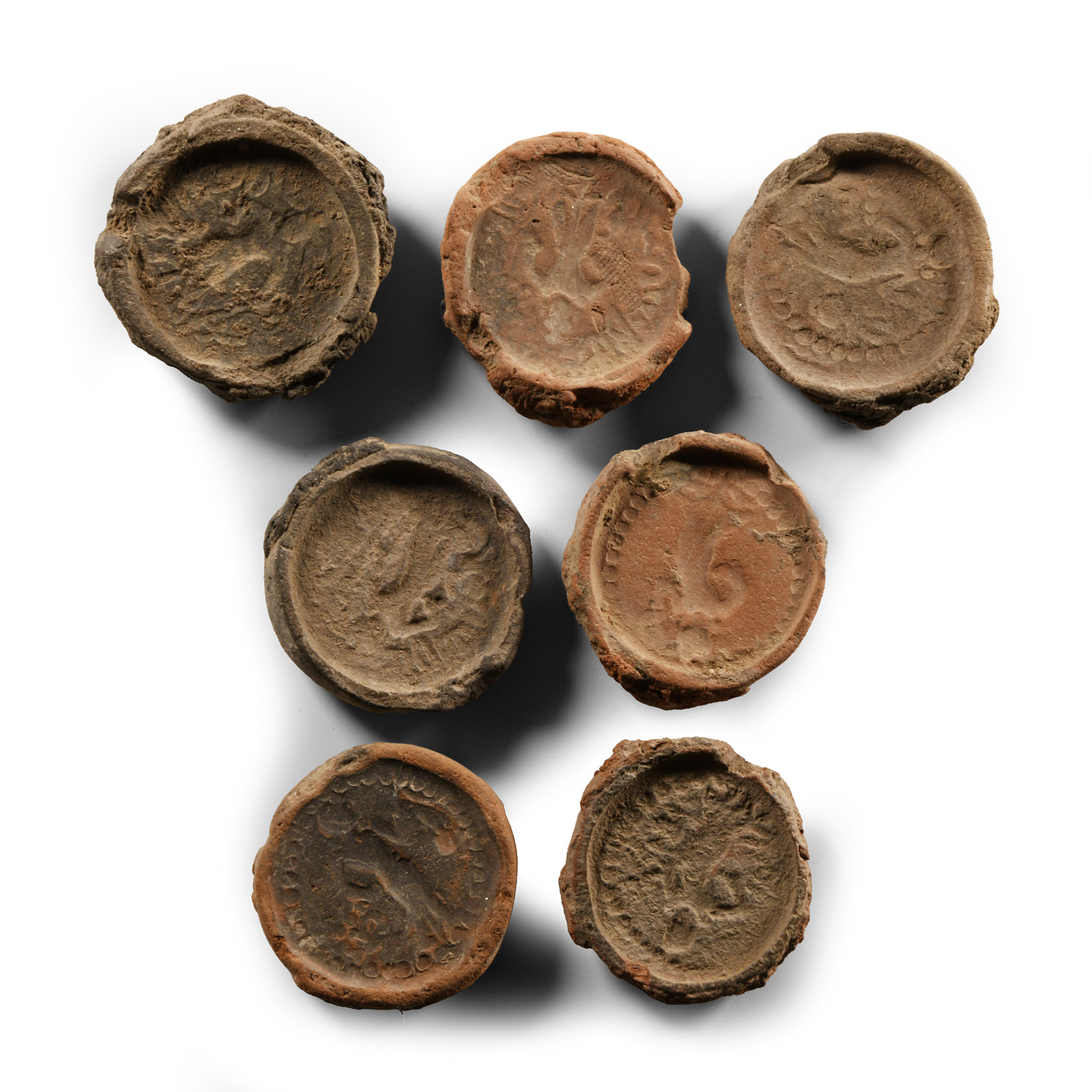 Indo-Greek Terracotta Forger's Mould Group