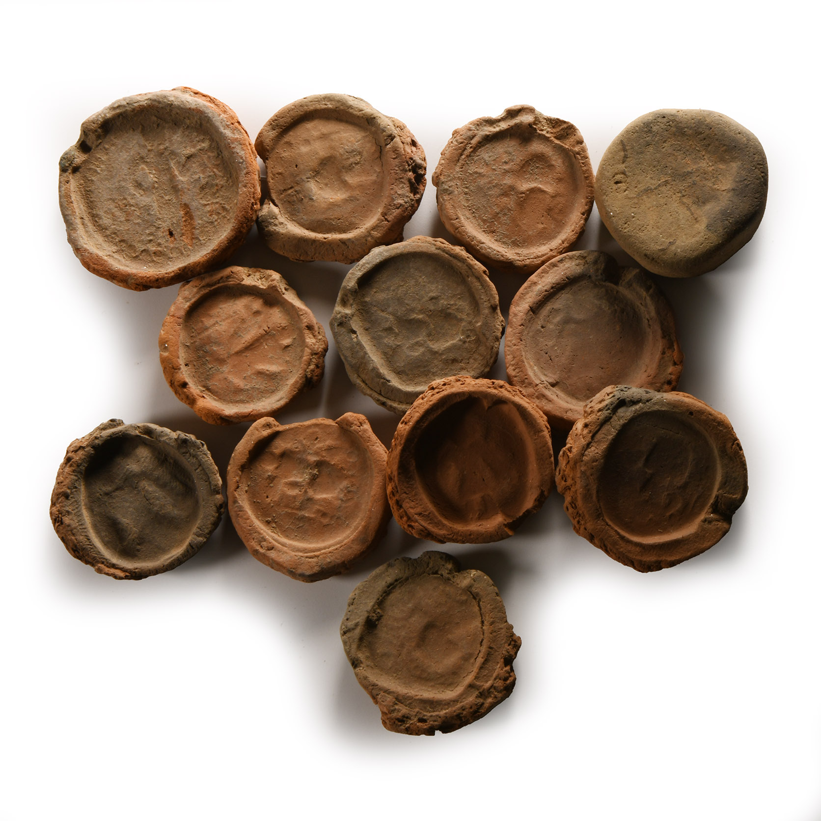 Indo-Greek Terracotta Forger's Mould Group
