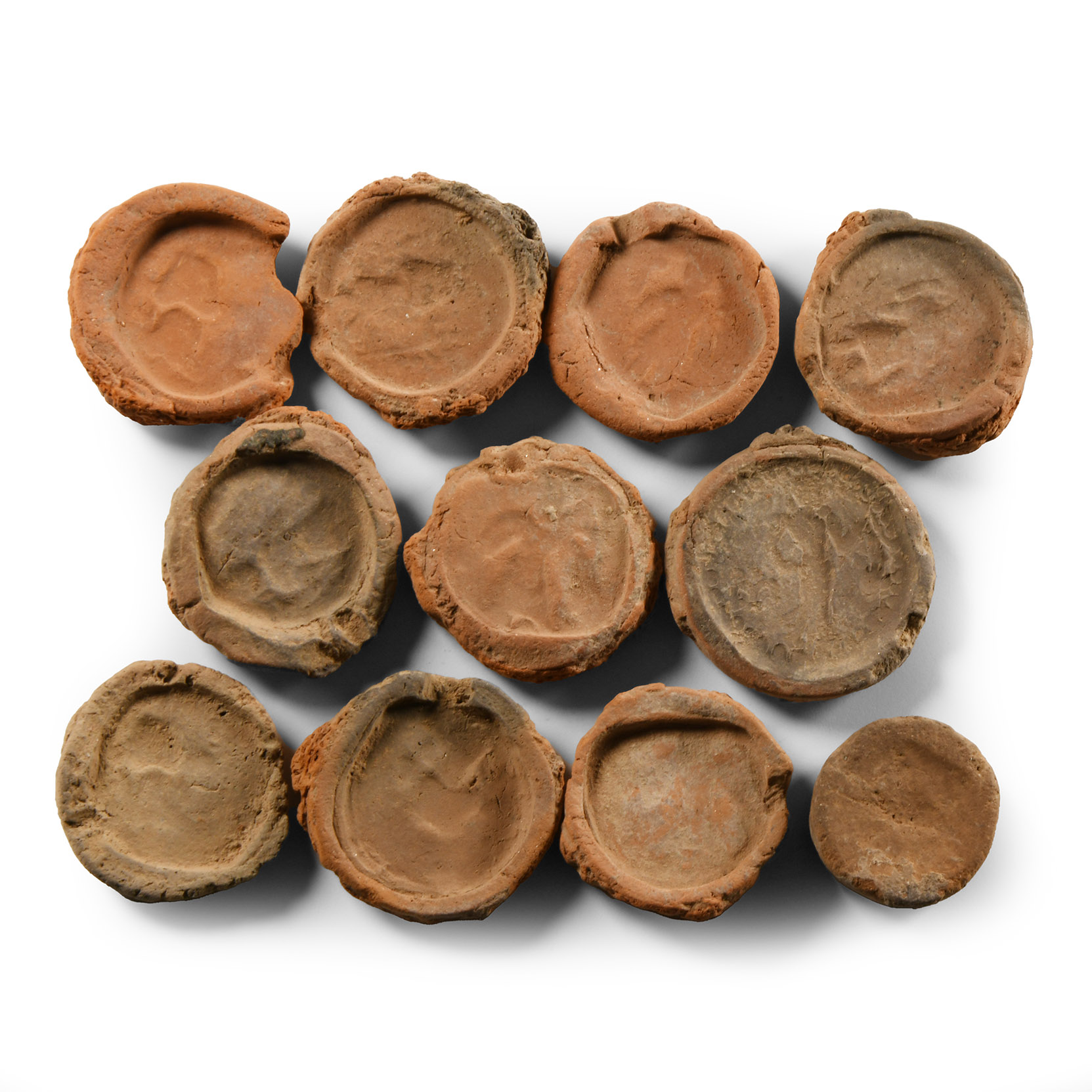 Indo-Greek Terracotta Forger's Mould Group
