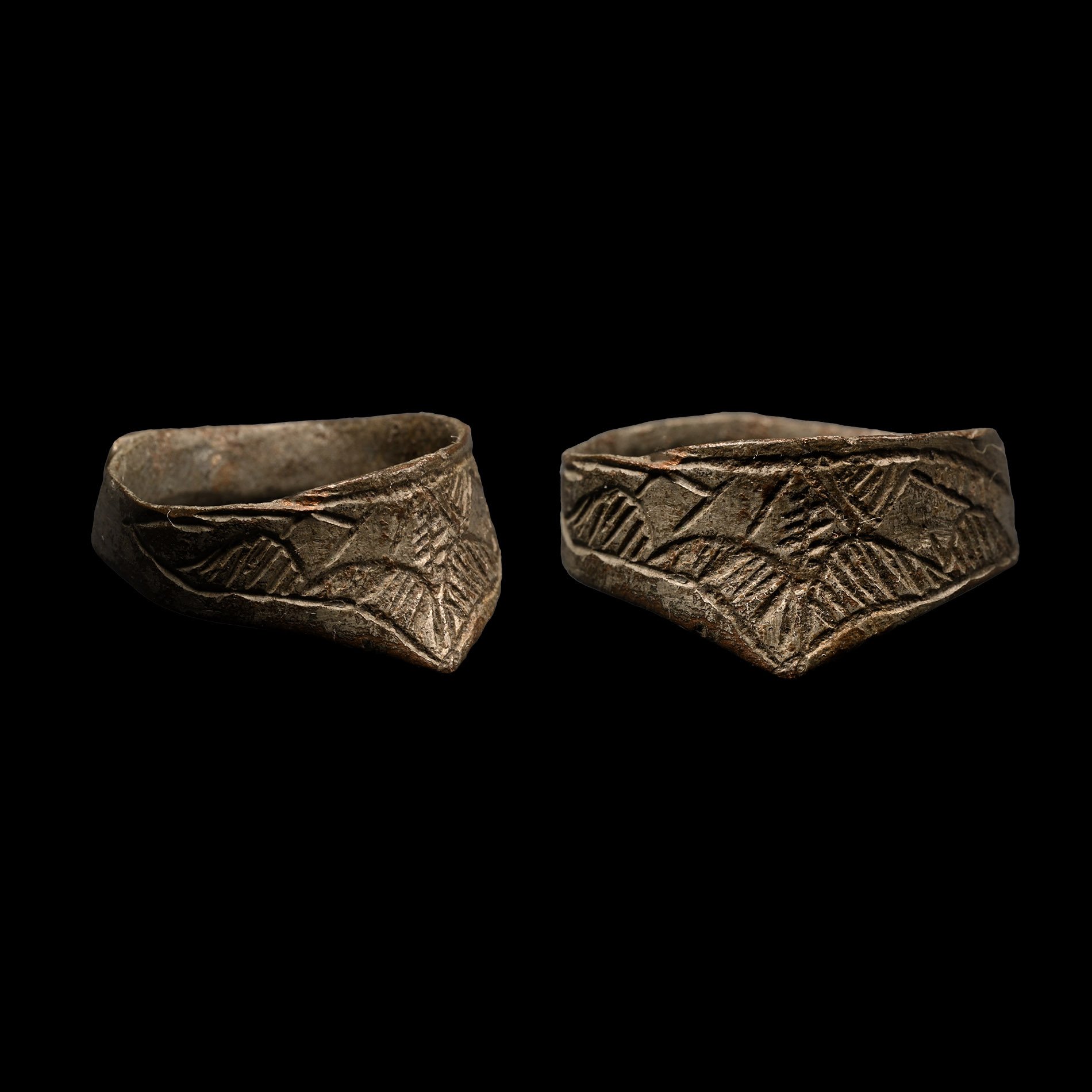 Medieval Bronze Archer's Thumb Ring