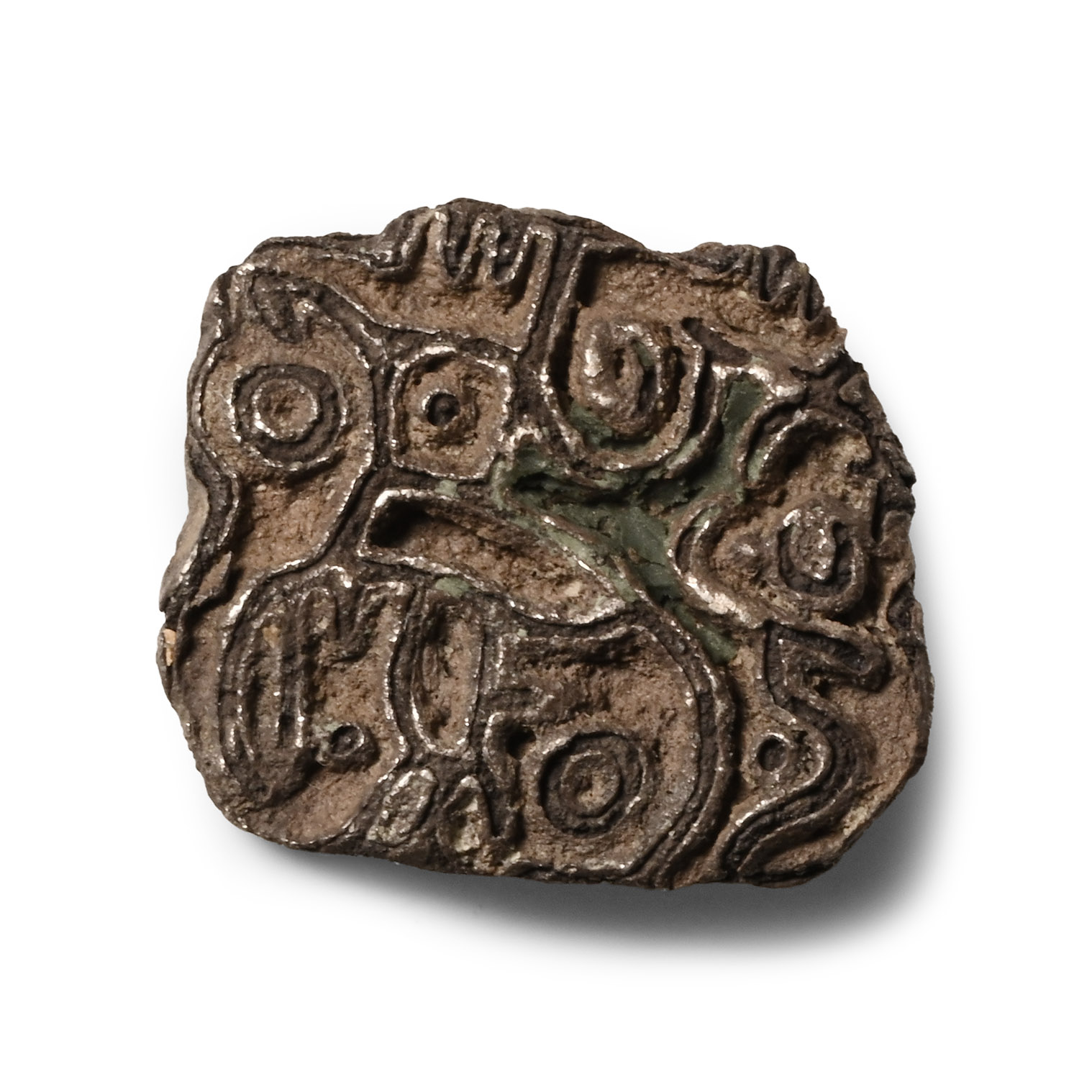 Iron Age Silver Die Matrix