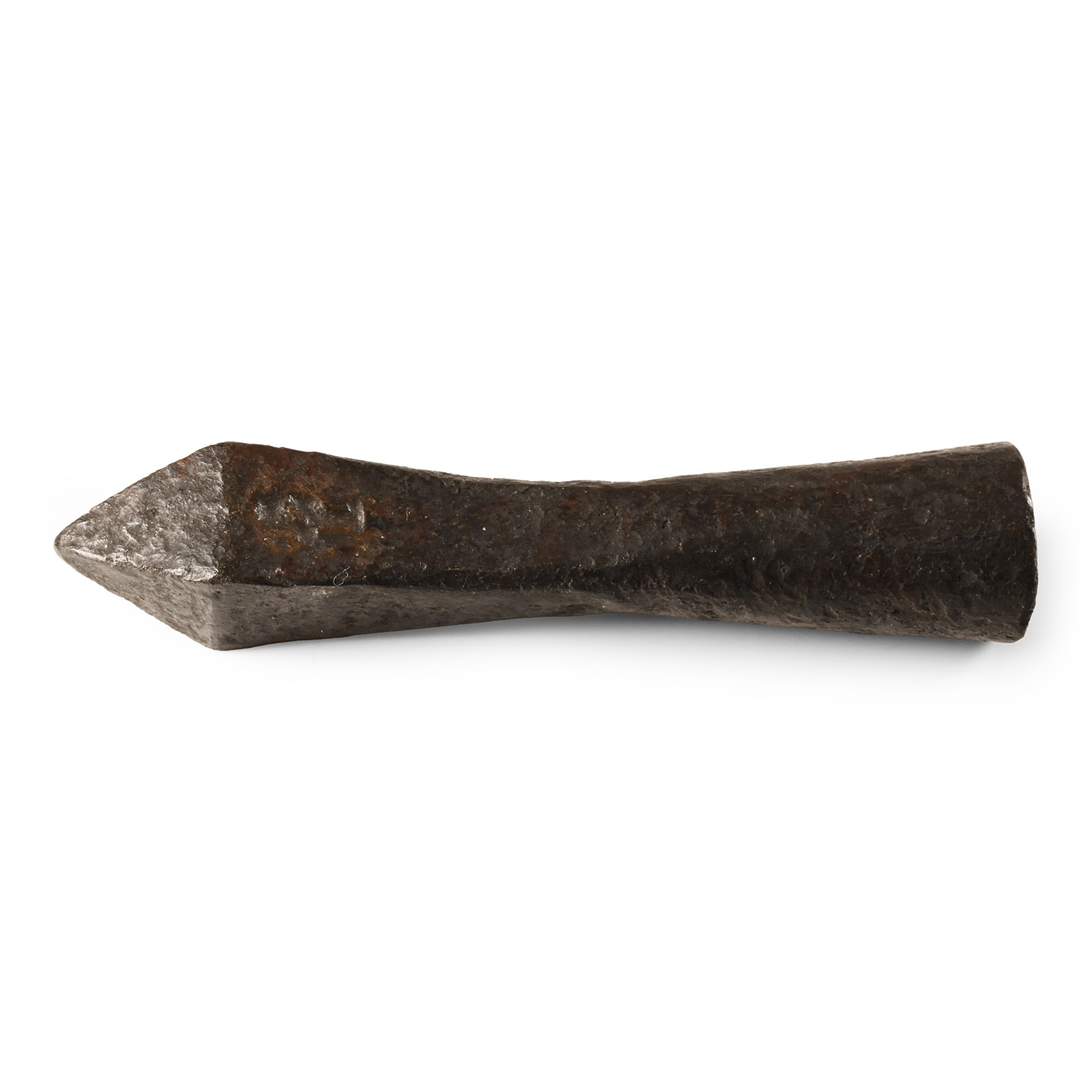 Medieval Socketted Iron Crossbow Bolt Head with Amphora Maker's Mark