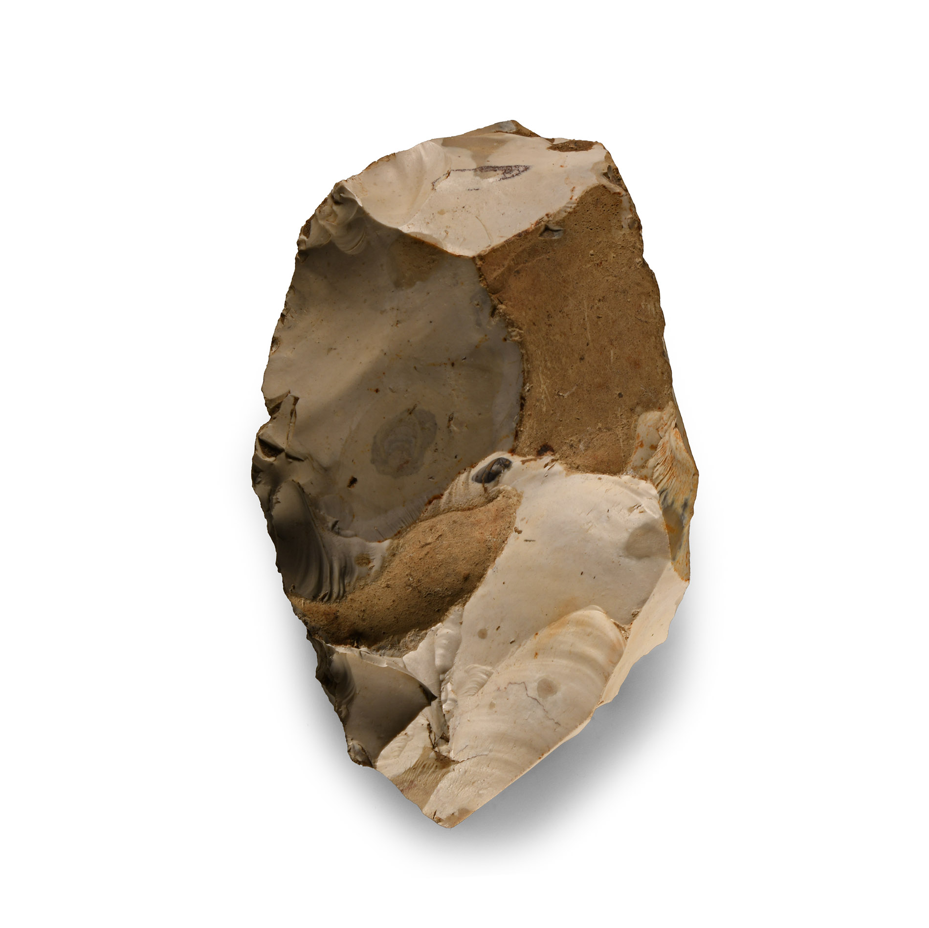 Stone Age 'Salisbury' Knapped Flint Handaxe