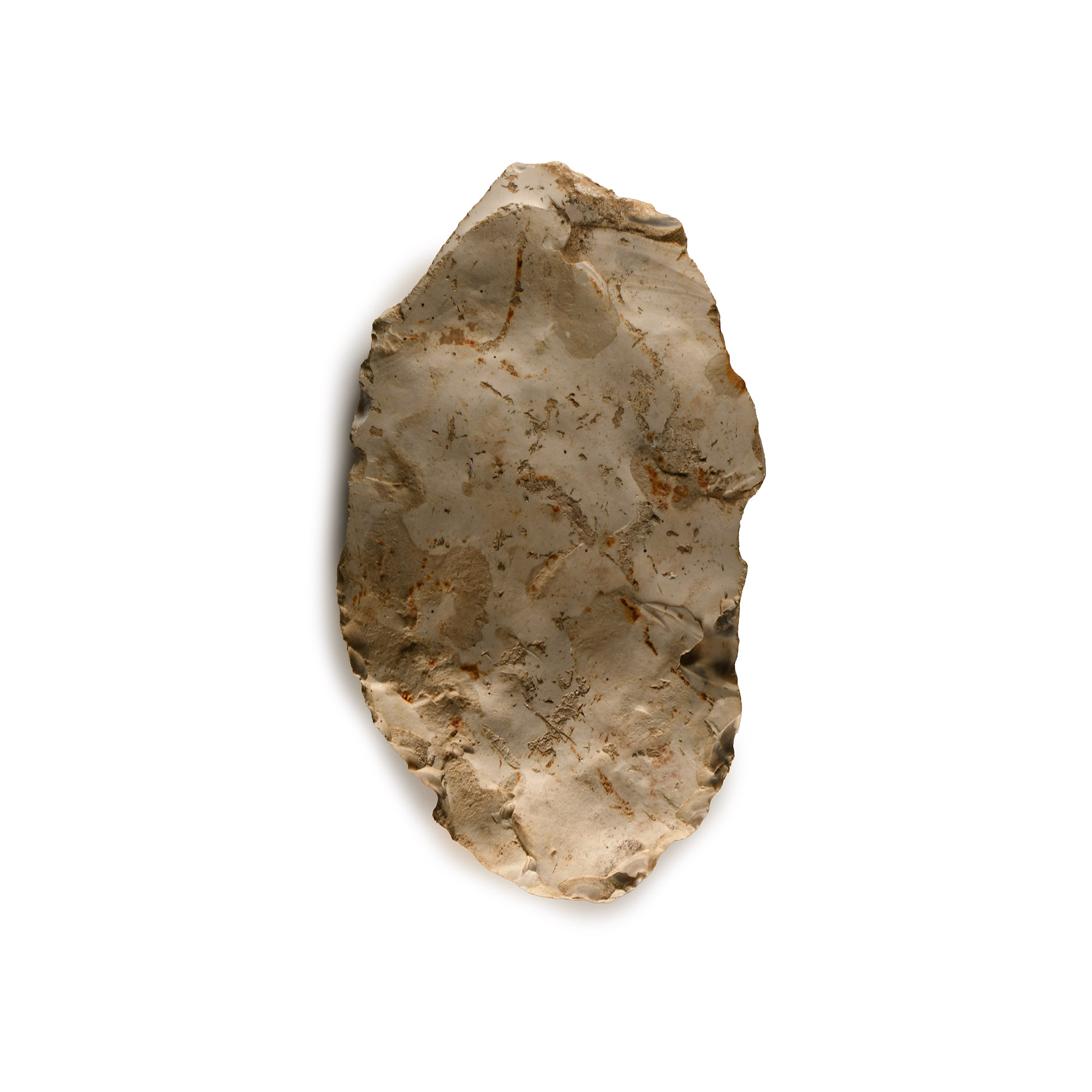 Stone Age 'Salisbury' Knapped Flint Handaxe