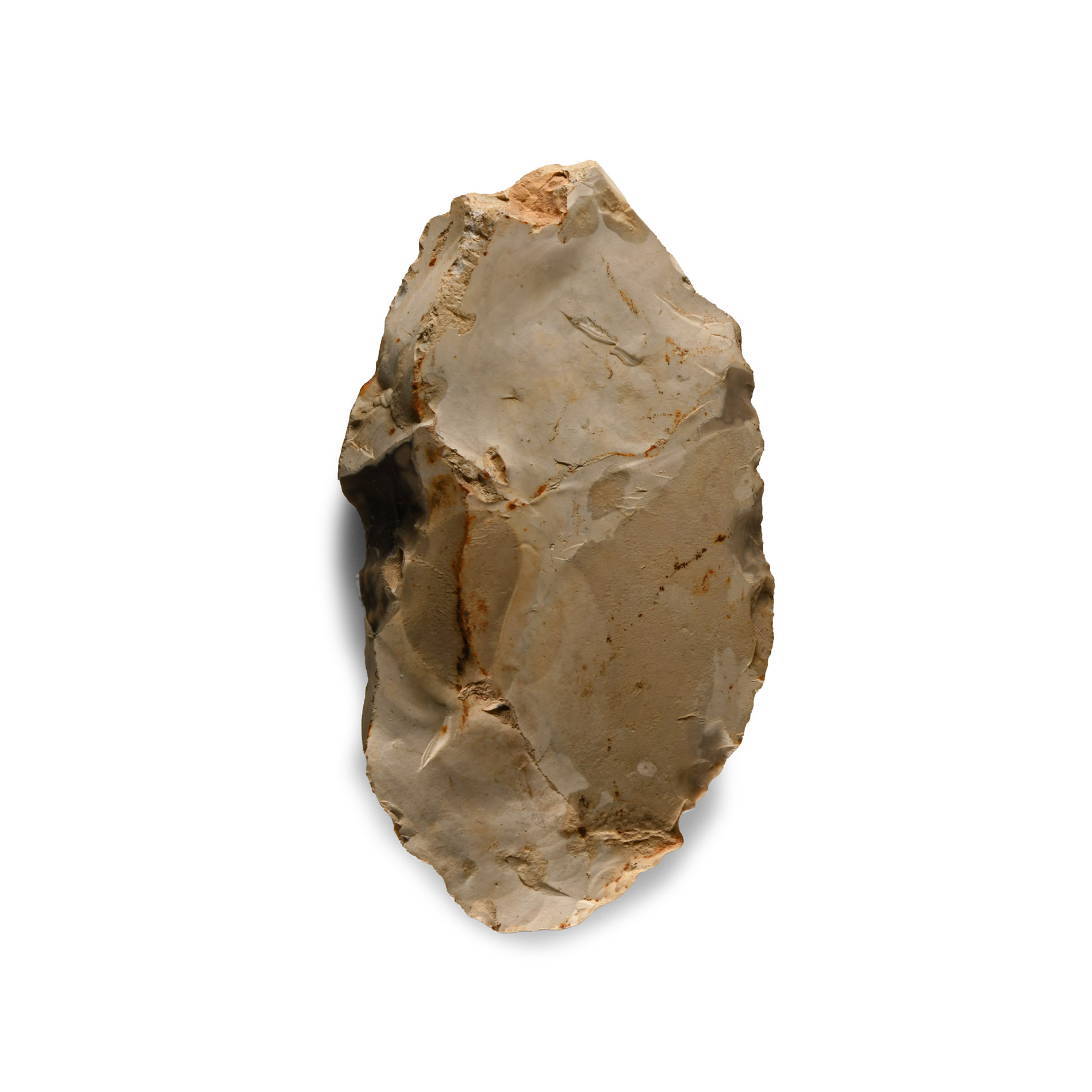 Stone Age 'Salisbury' Knapped Flint Handaxe