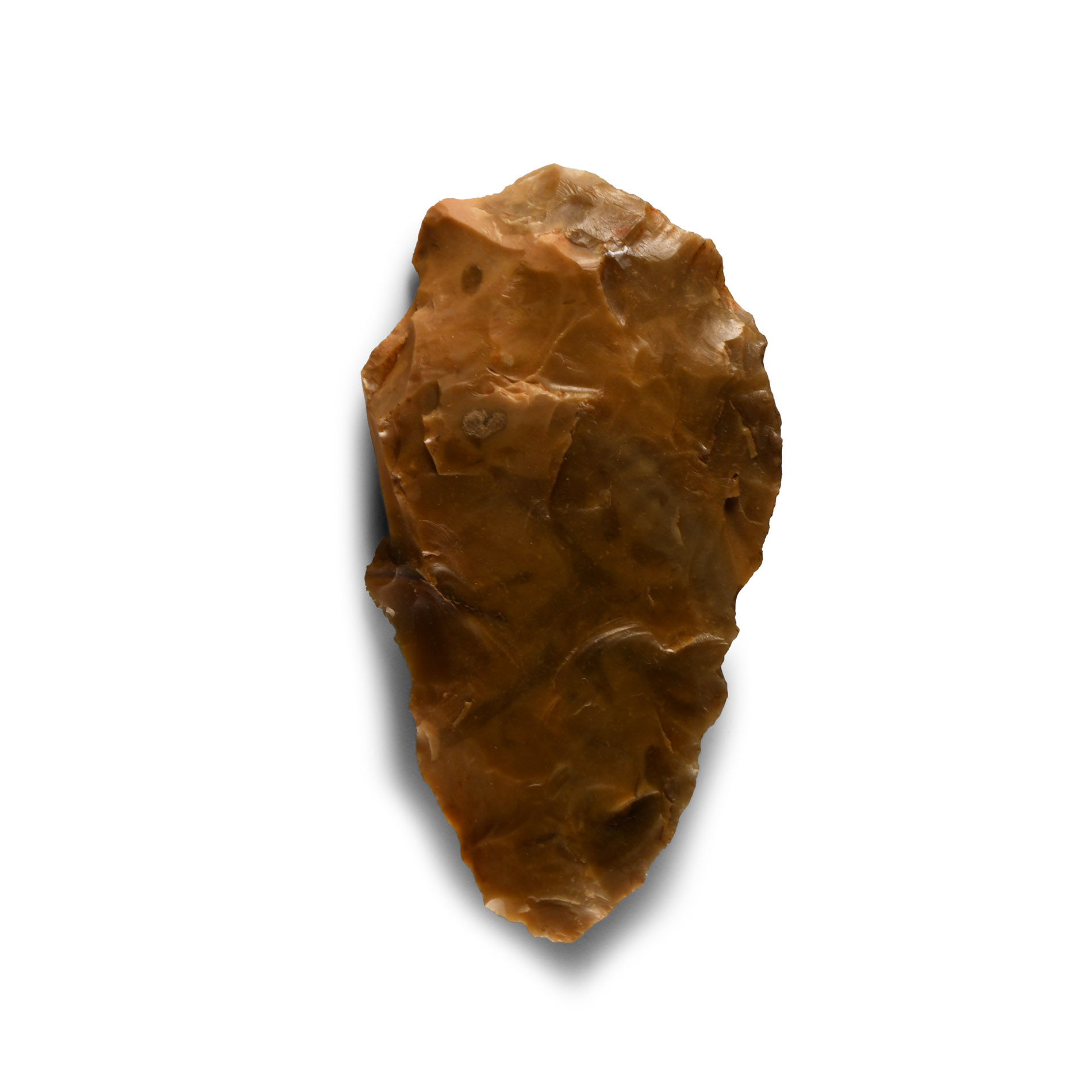 Stone Age 'Historic British' Knapped Flint Handaxe