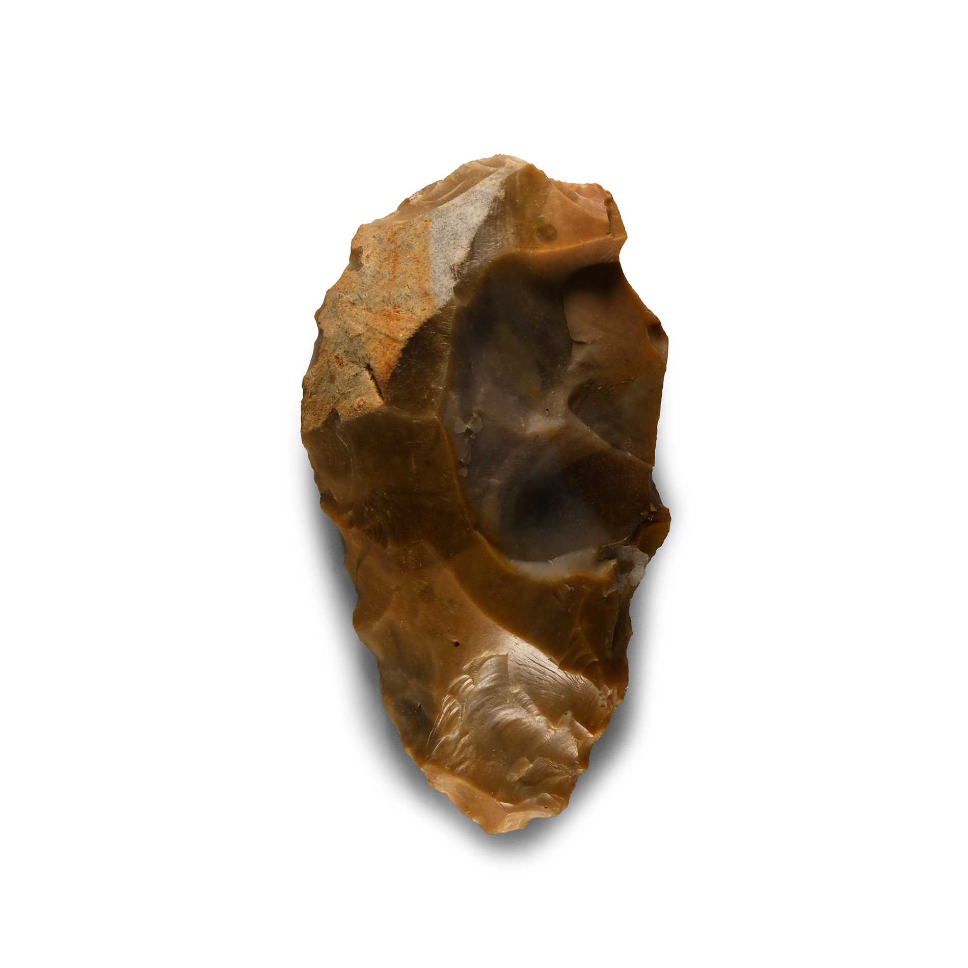 Stone Age 'Historic British' Knapped Flint Handaxe
