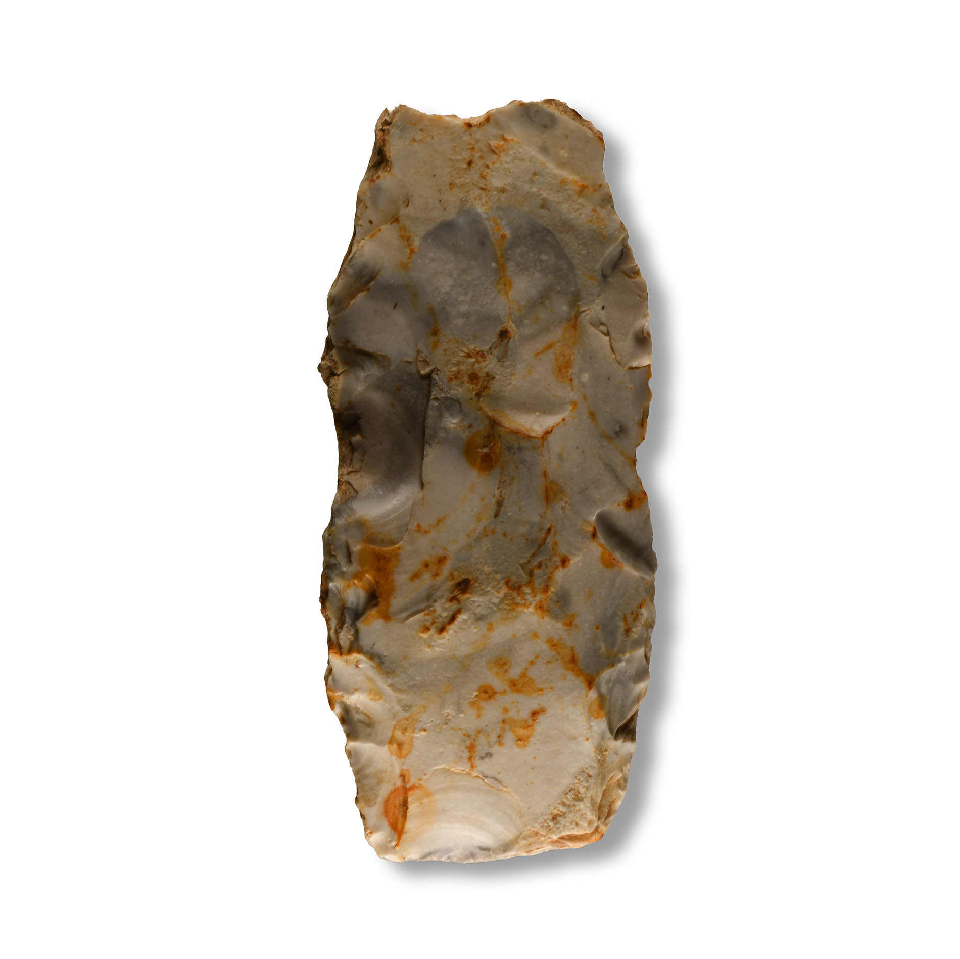 Stone Age 'Dorset' Knapped Flint Adze