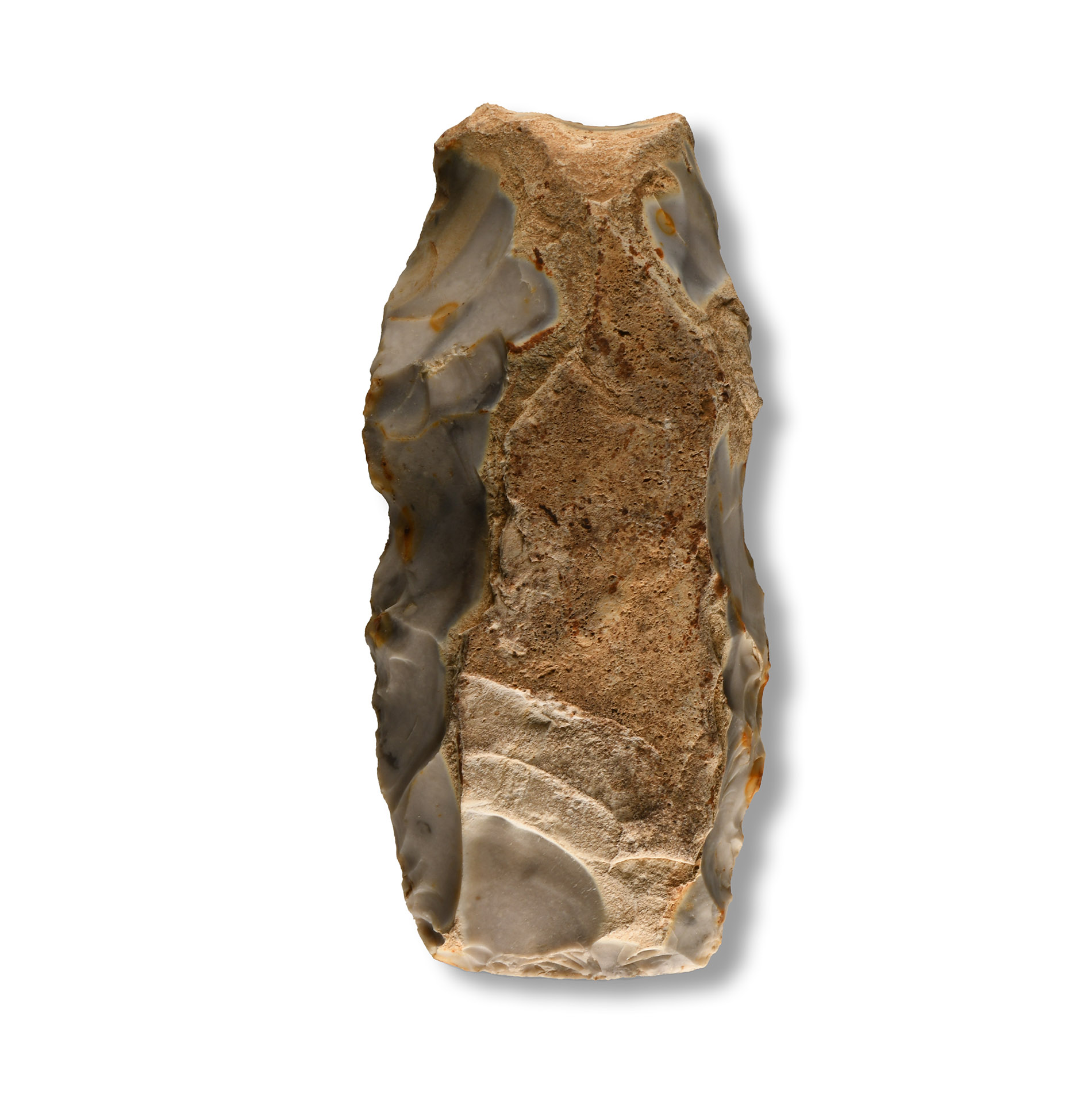 Stone Age 'Dorset' Knapped Flint Adze