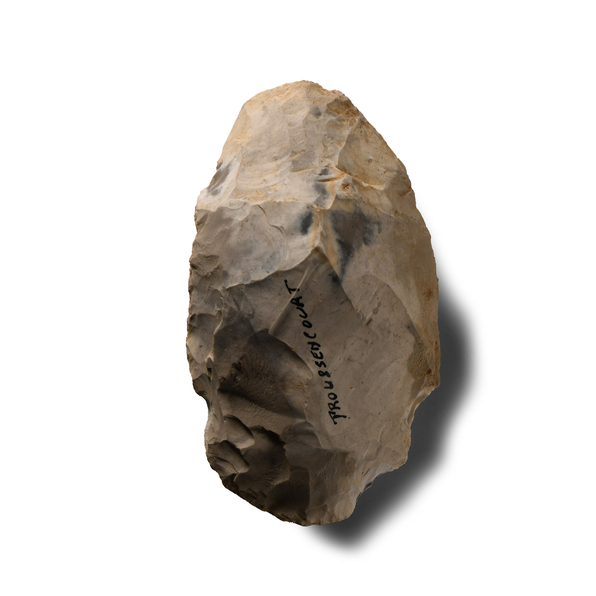 Stone Age 'Troussencourt' Knapped Flint Axehead