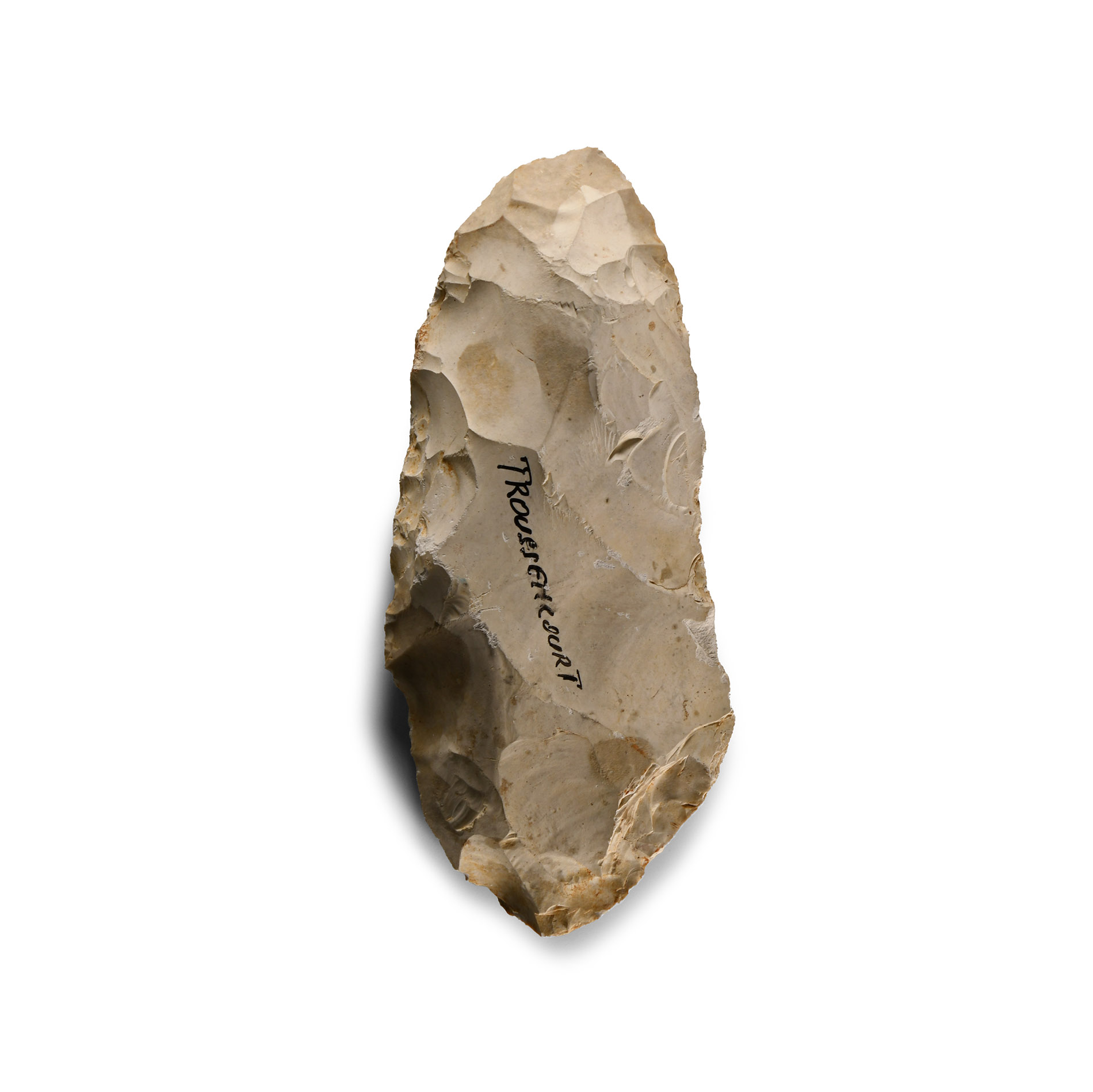Stone Age 'Troussencourt' Knapped Flint Adze